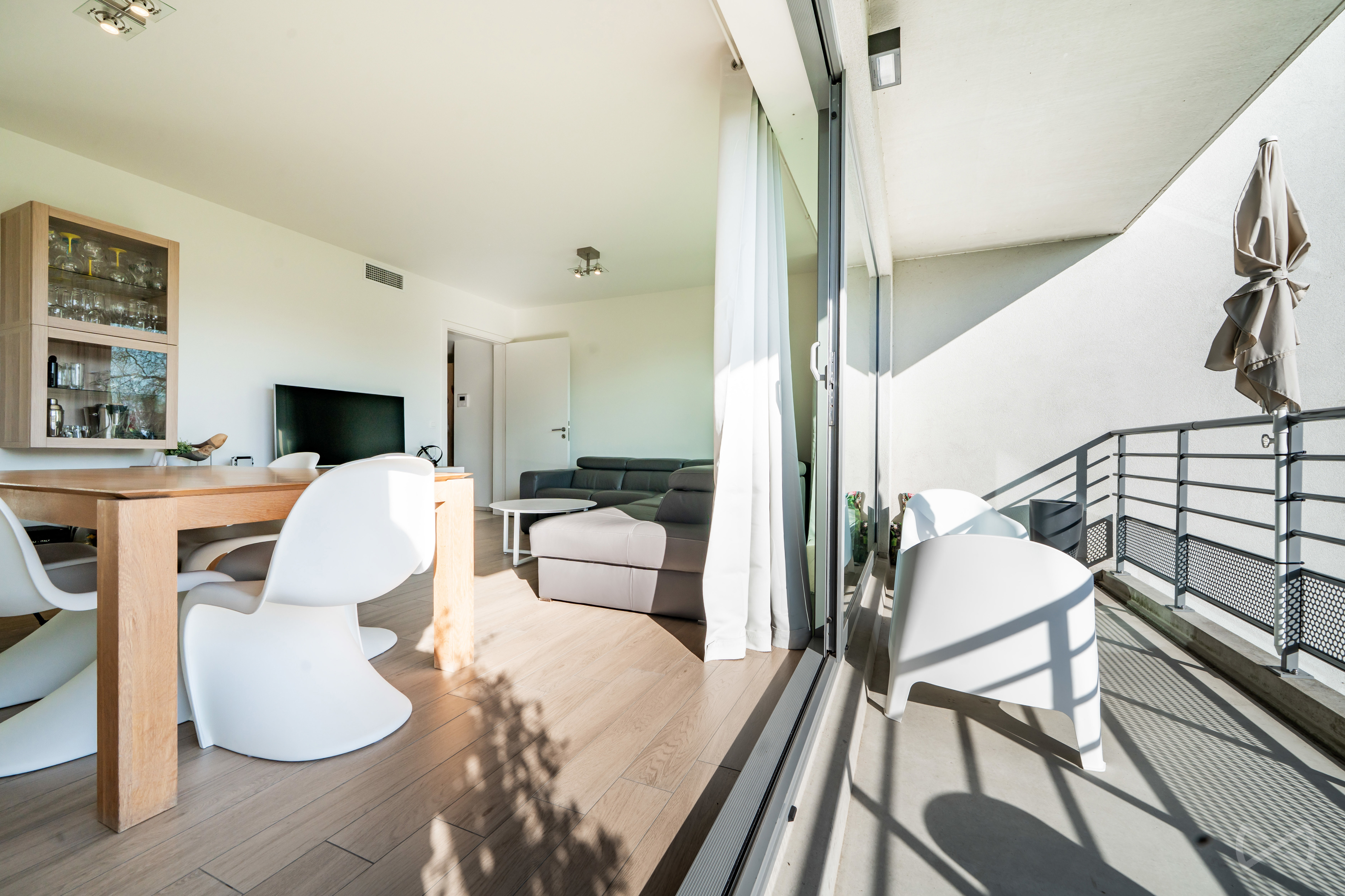 Picture 3 of 4 for Flat with three bedrooms in Mons