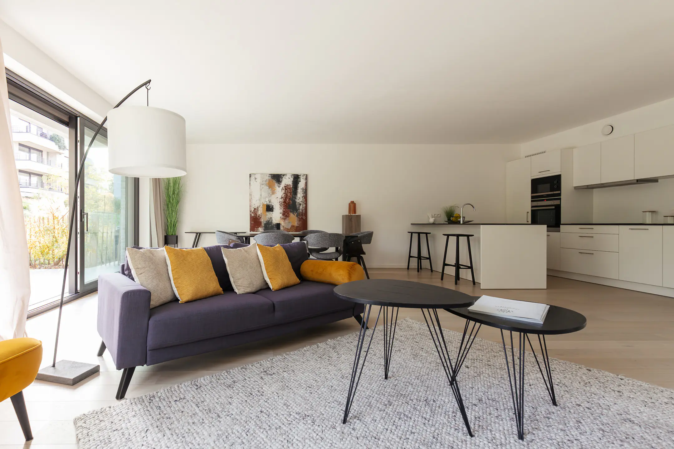 Picture 3 of 4 for Flat with three bedrooms in Uccle