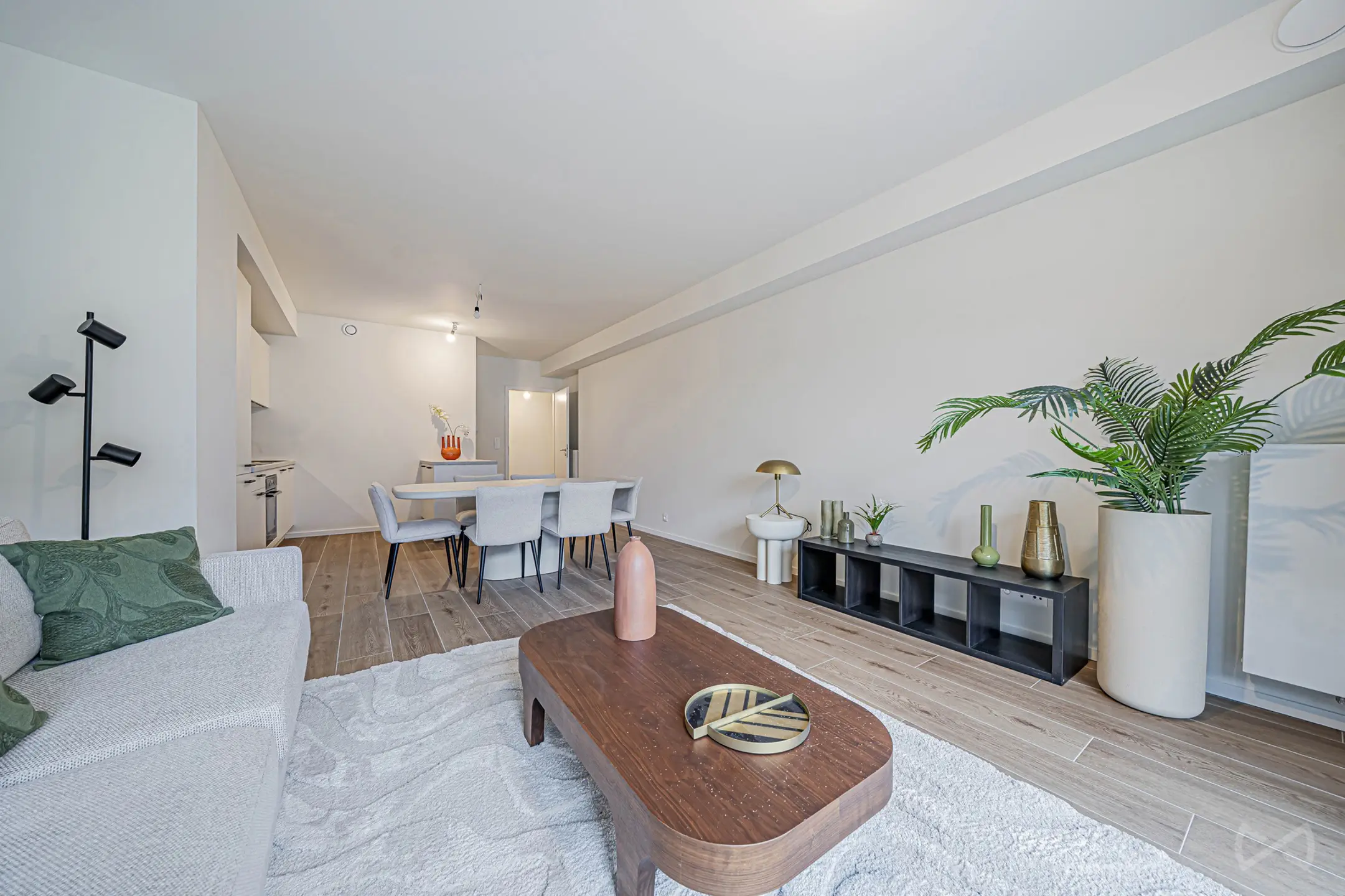 Picture 1 of 4 for Flat with two bedrooms in Berchem-Sainte-Agathe