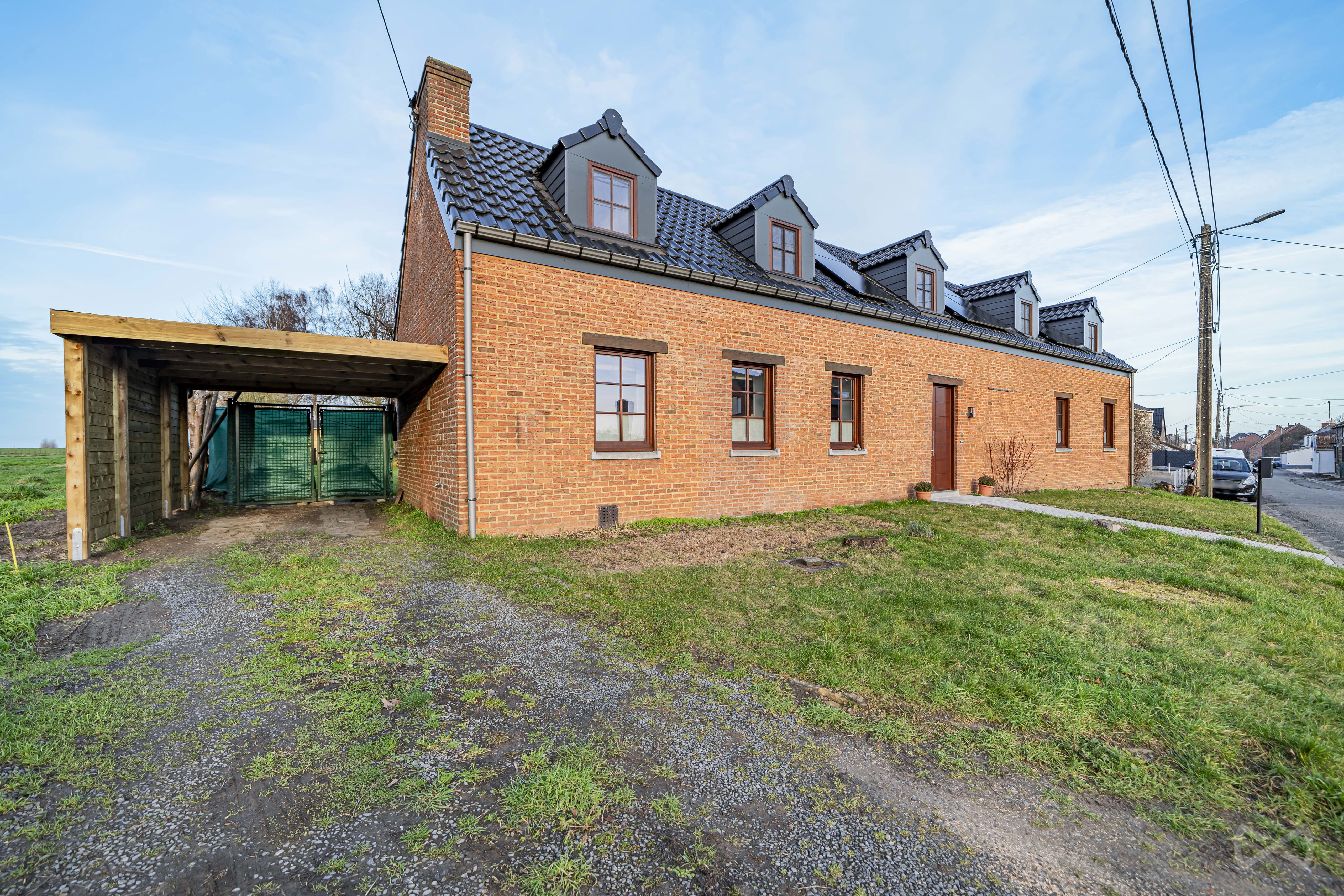 Photo 3 sur 3 pour Maison de quatre chambres à Herchies