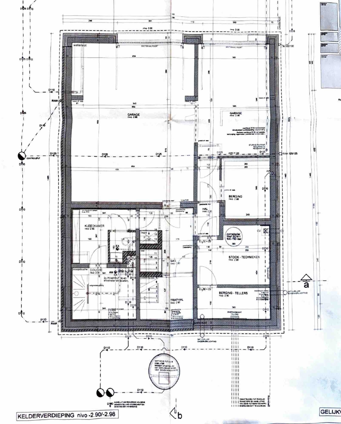 Photo 4 sur 4 pour Maison de trois chambres à Meise Wolvertem
