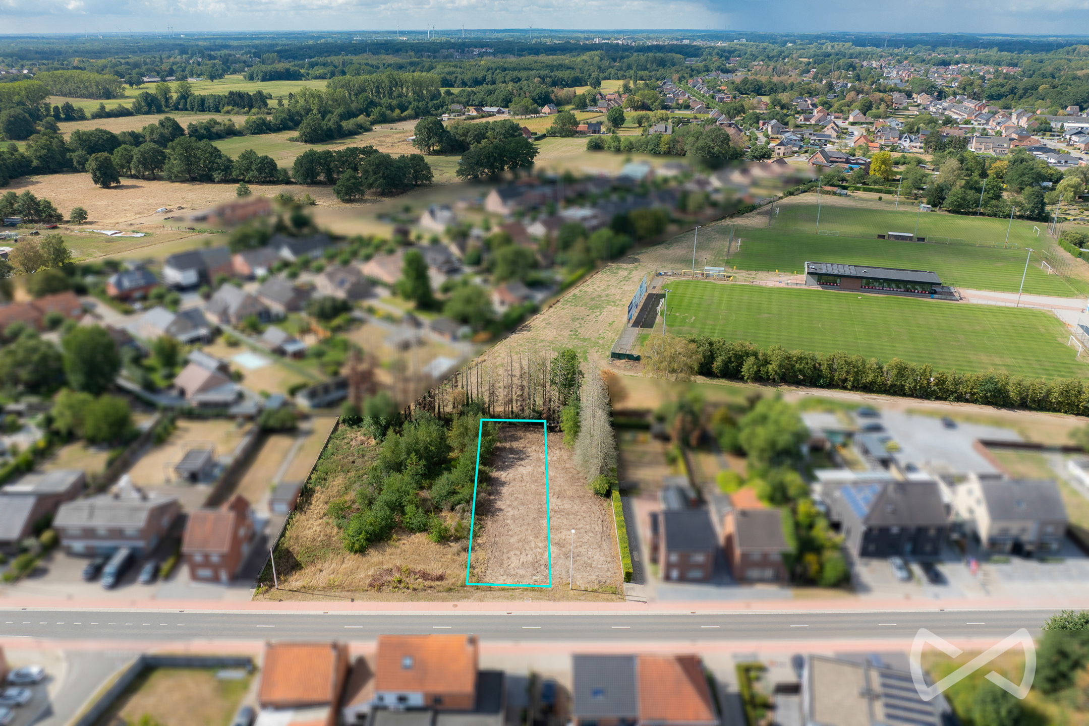 Photo 1 sur 2 pour Terrain à bâtir à Beringen