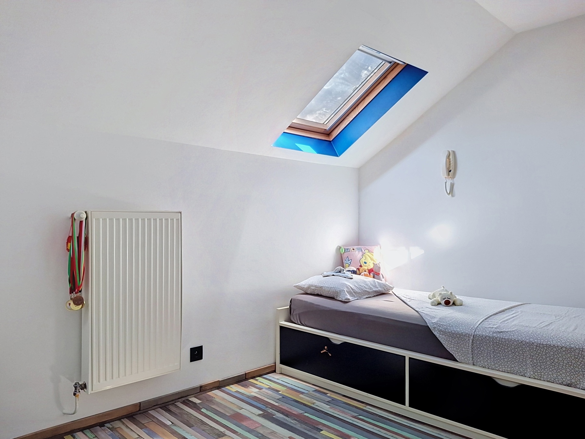 Foto 1 van 4 van Gelijkvloerse verdieping met twee slaapkamers in Grimbergen