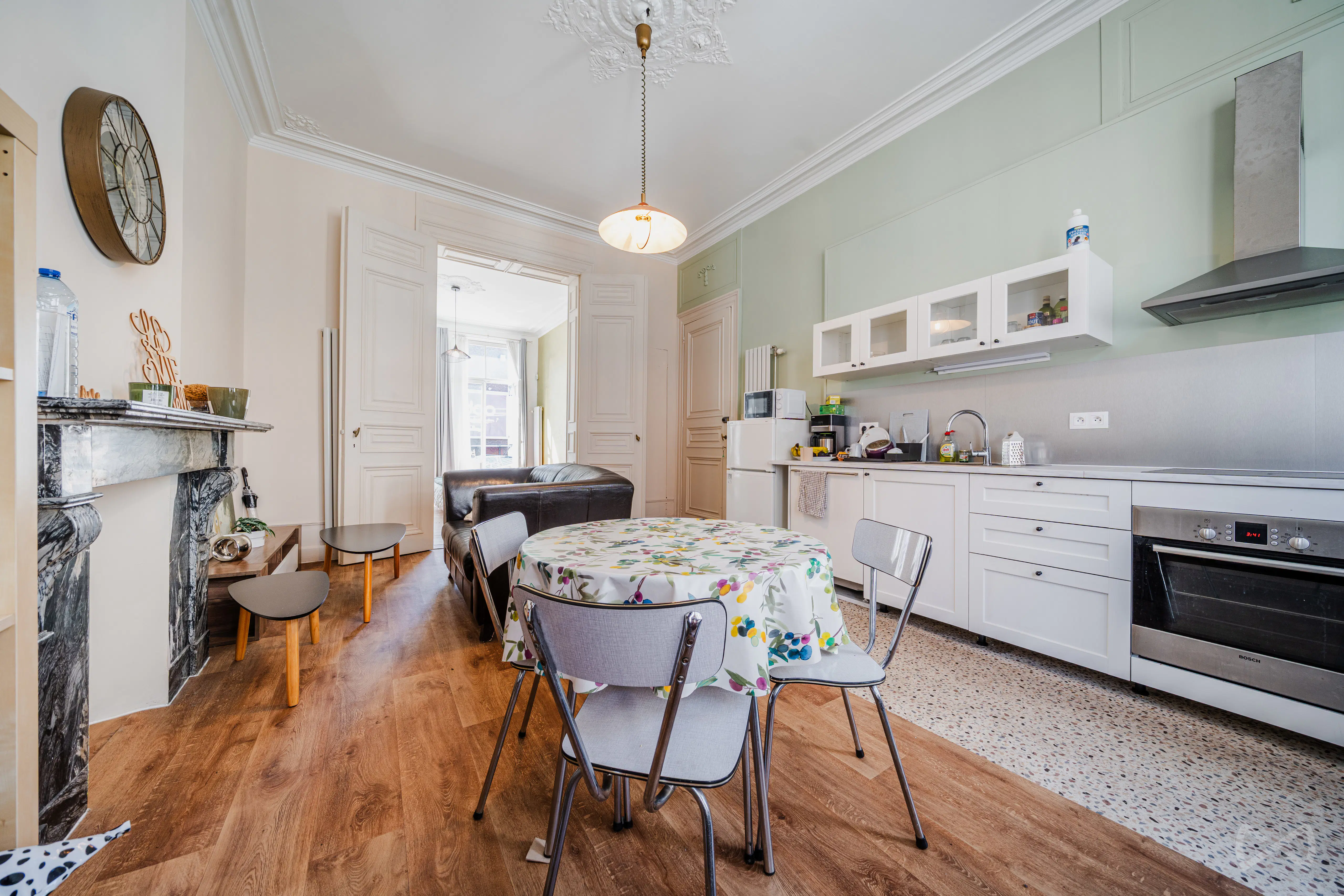 Photo 1 sur 4 pour Maison de maître de six chambres à Liège