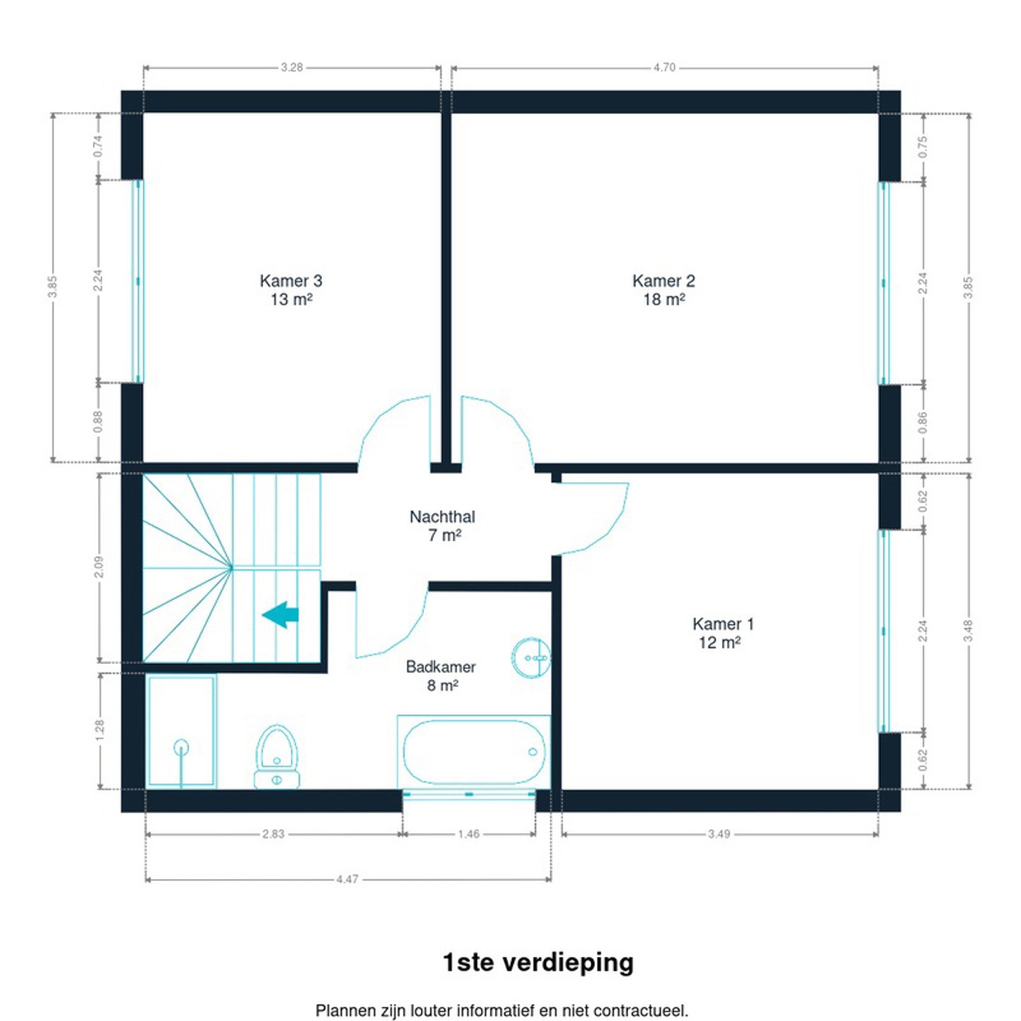 Picture 4 of 4 for House with three bedrooms in Hoeilaart
