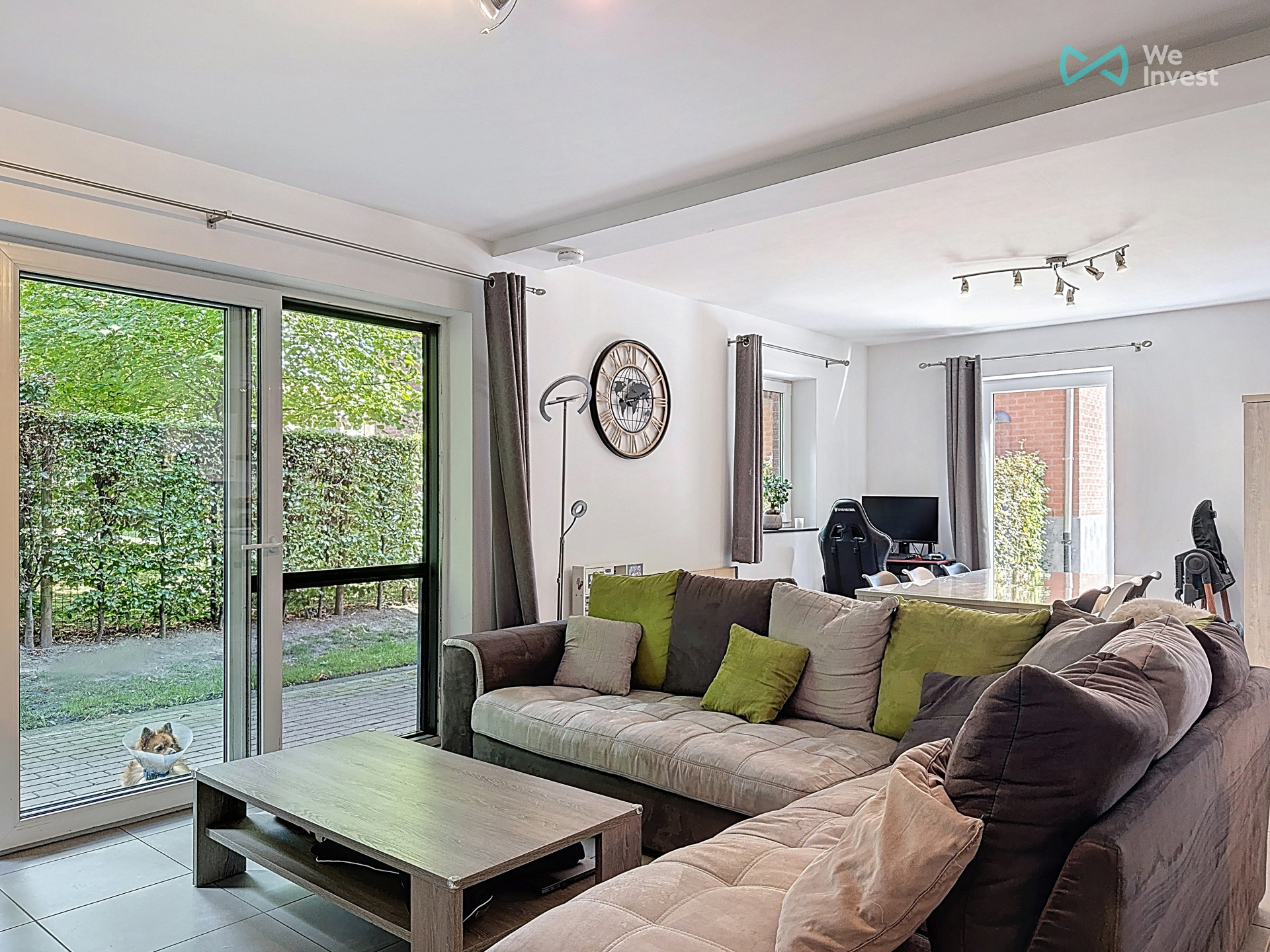Picture 2 of 3 for Flat with two bedrooms in Ath
