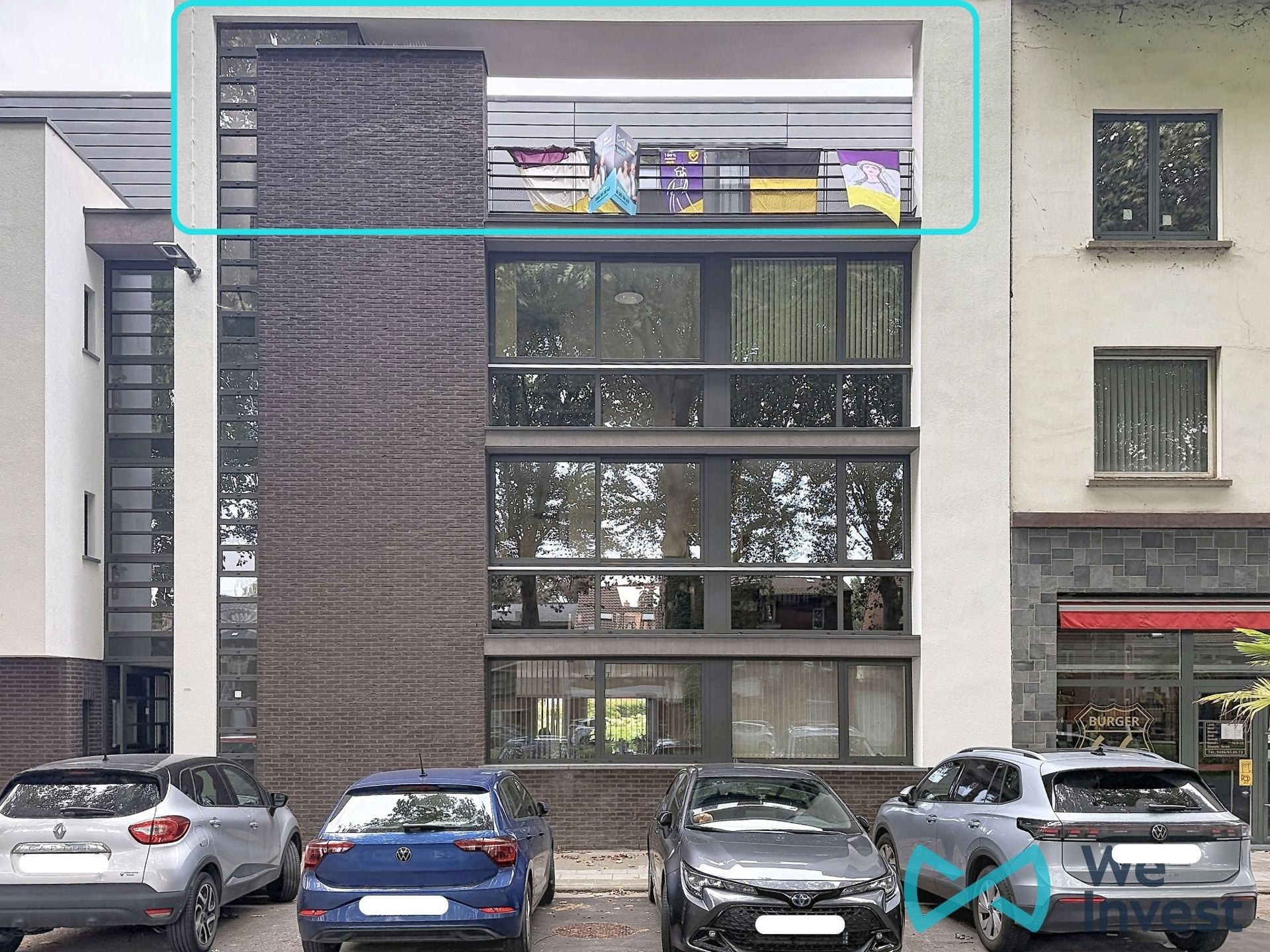 Photo 1 sur 5 pour Penthouse de deux chambres à Ath