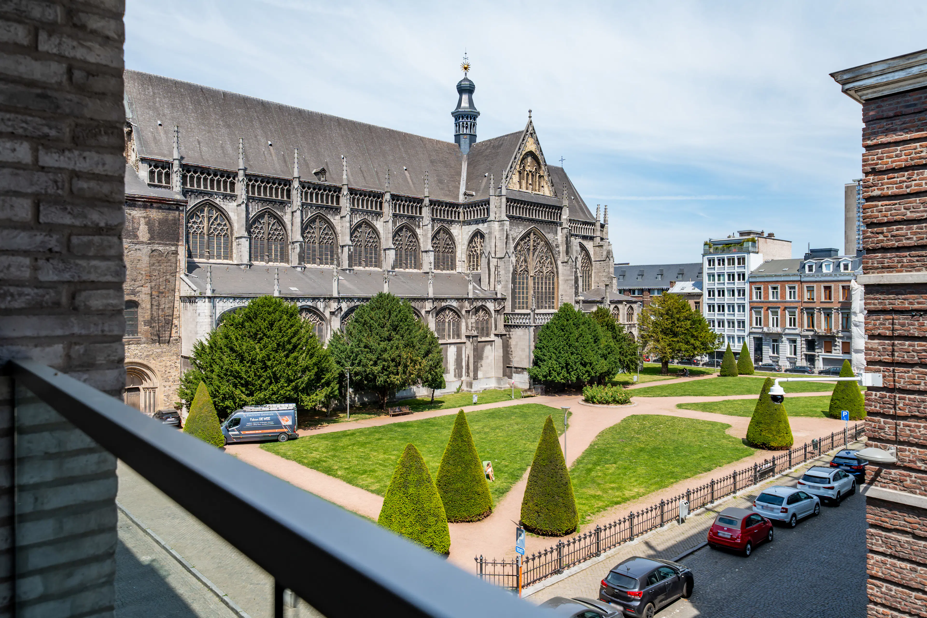 Picture 1 of 4 for Flat with two bedrooms in Liege