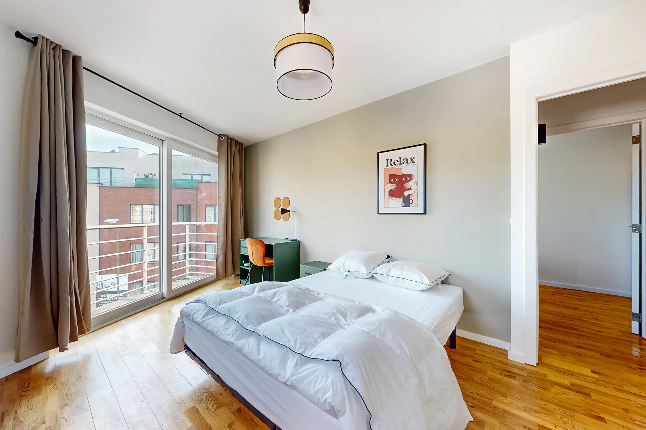 Picture 1 of 4 for Flat with four bedrooms in Jette