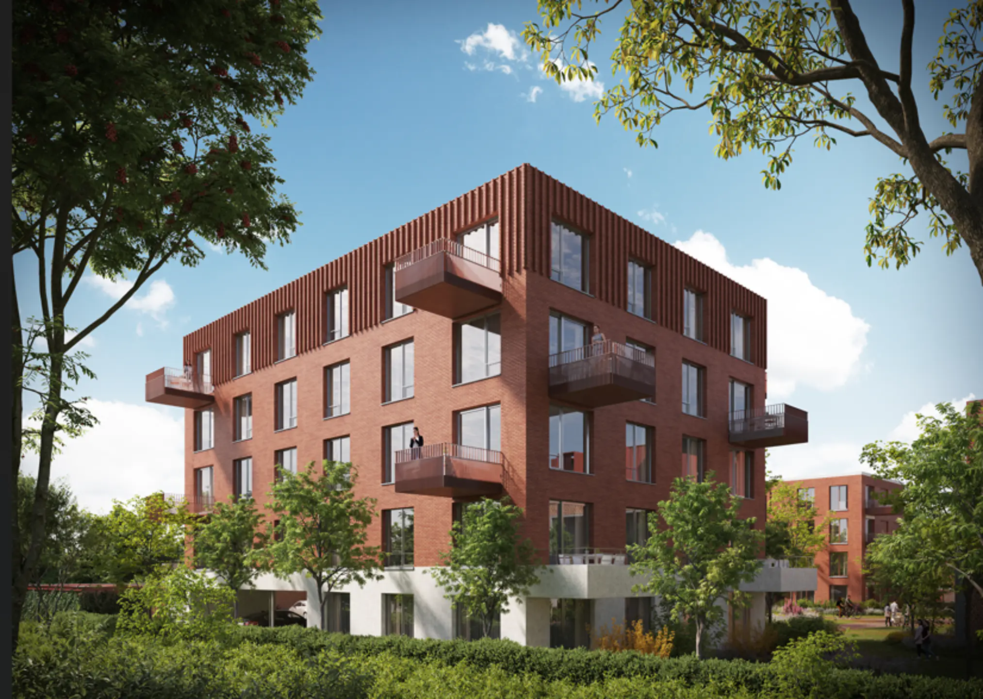 Picture 3 of 4 for Flat with two bedrooms in Mons
