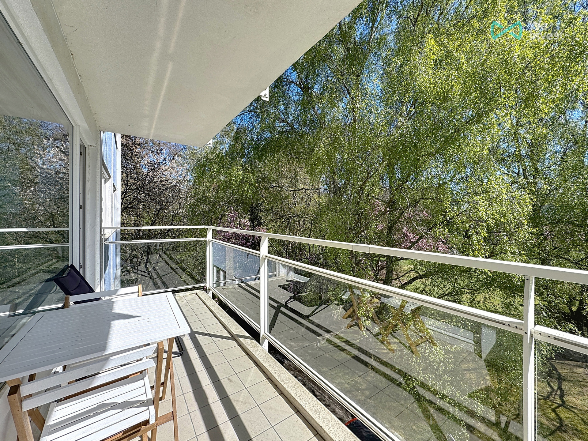 Photo 4 sur 4 pour Appartement de deux chambres à Rhode-Saint-Genèse