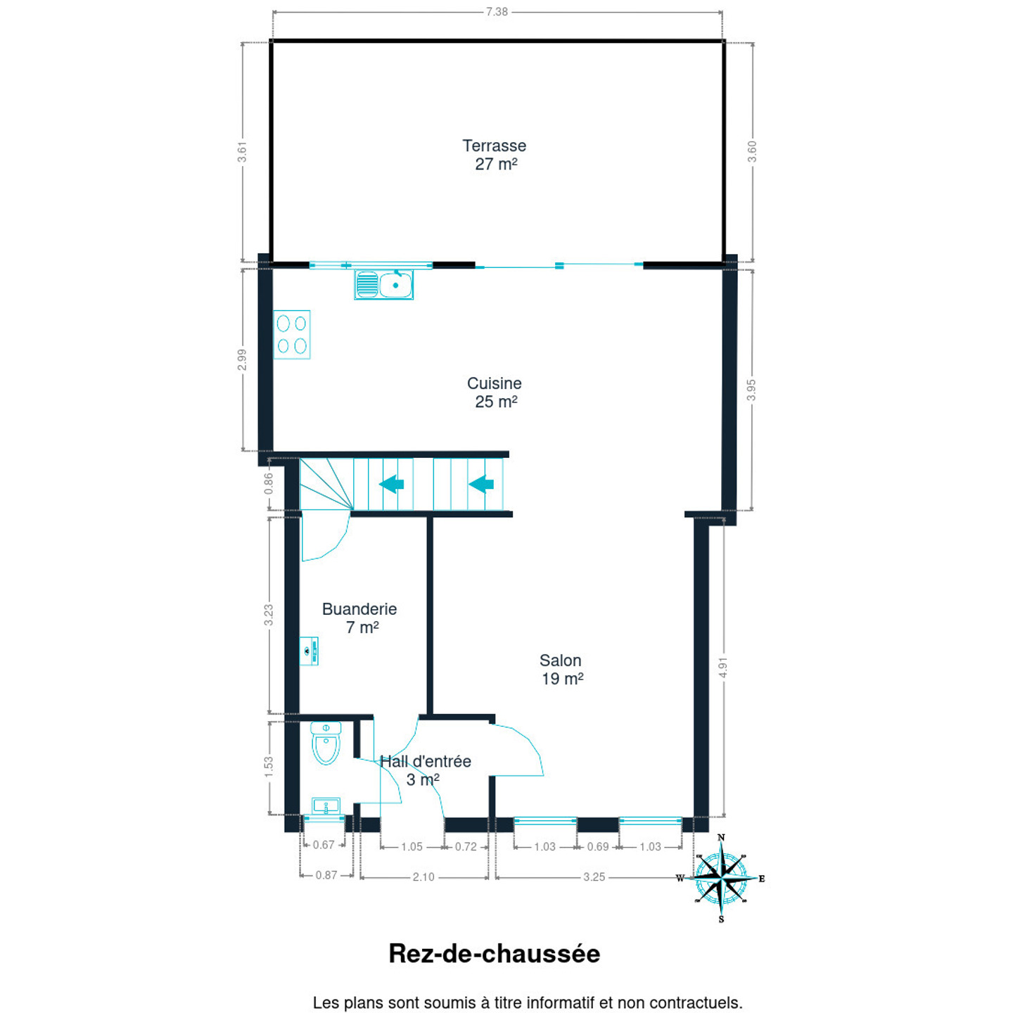 Photo 3 sur 4 pour Maison de trois chambres à Ittre