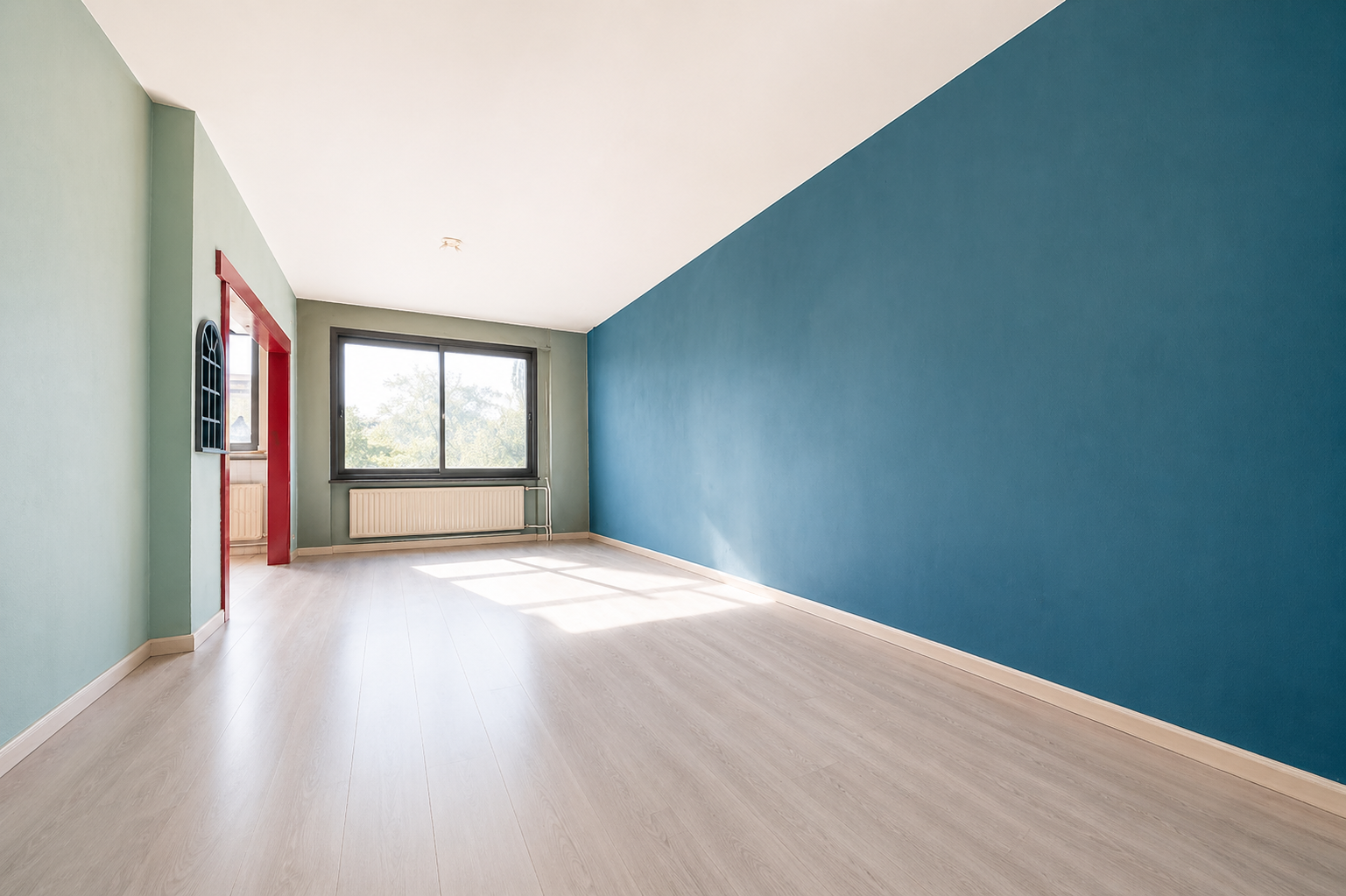 Picture 3 of 3 for Flat with one bedroom in Charleroi