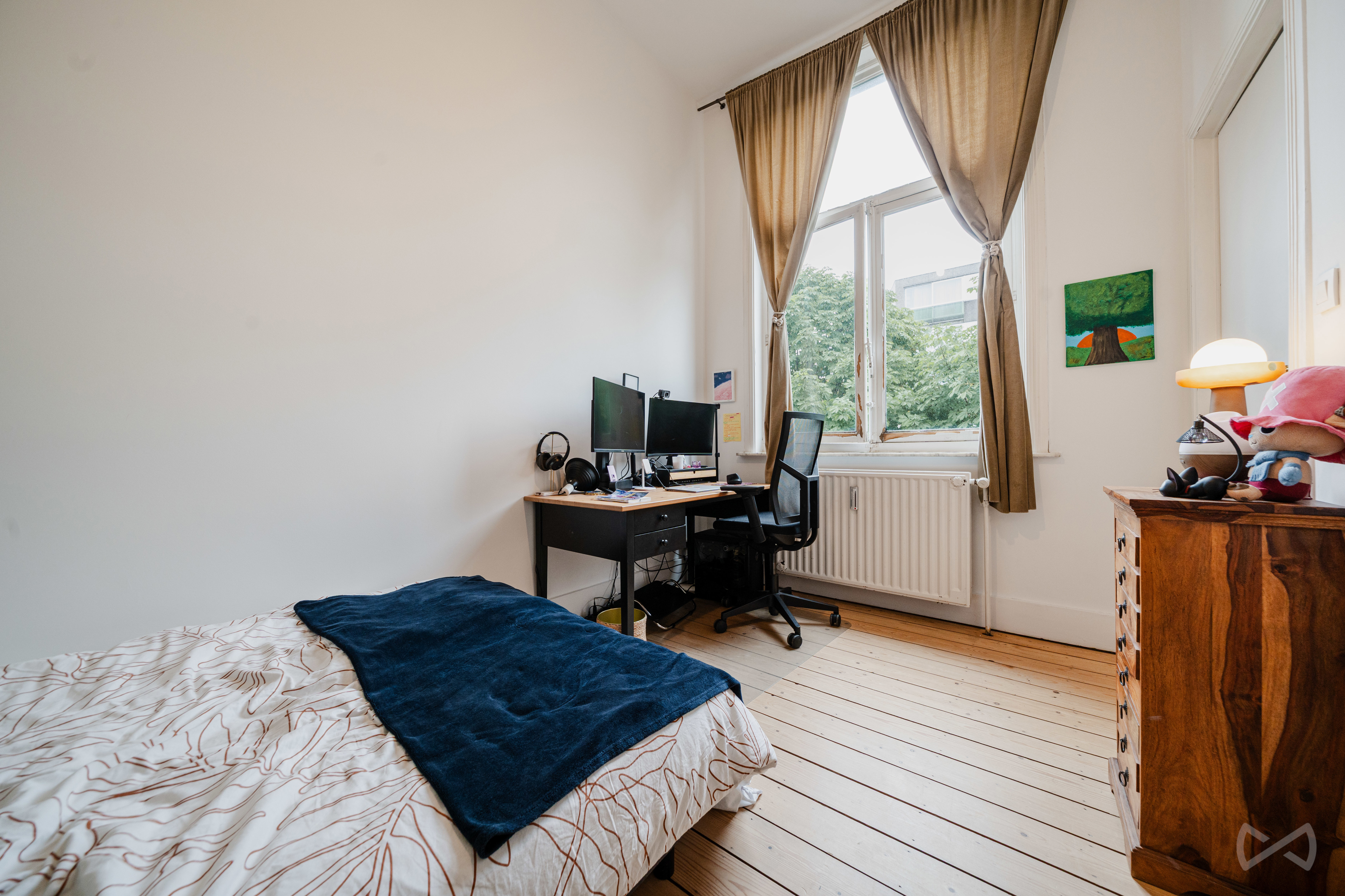 Photo 4 sur 4 pour Appartement de deux chambres à Forest