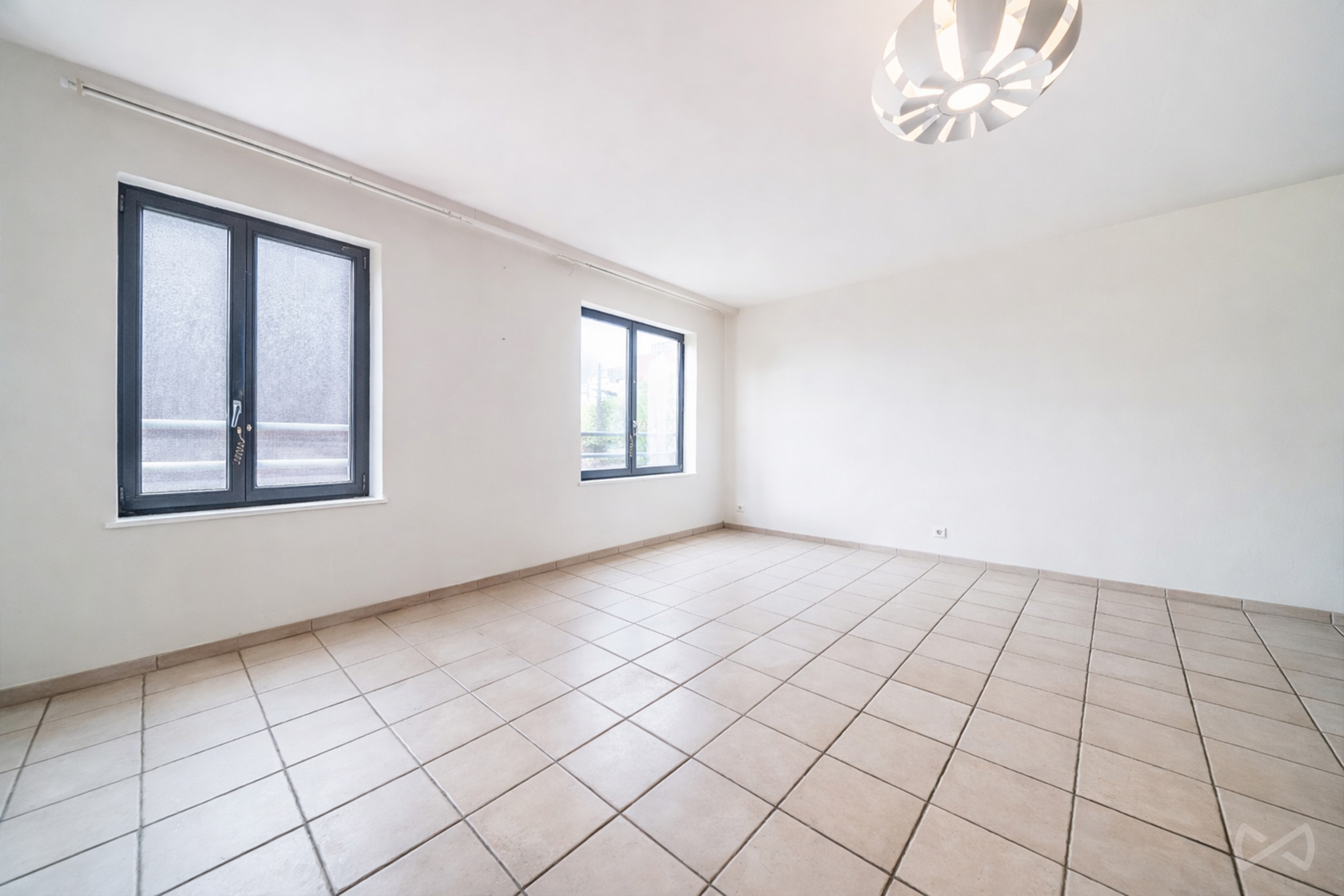 Picture 1 of 4 for Flat with two bedrooms in Berchem-sainte-agathe
