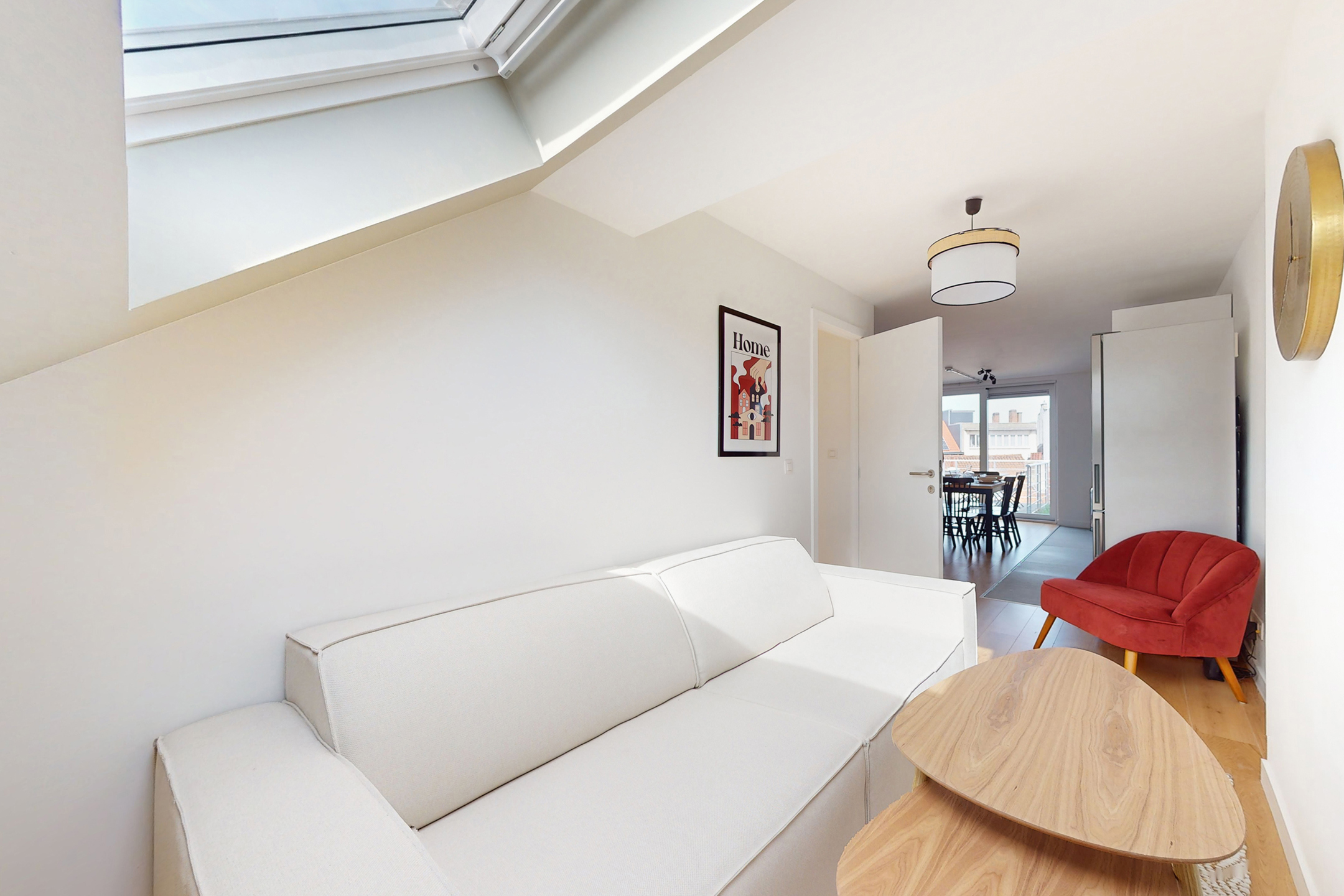 Picture 3 of 3 for Flat with five bedrooms in Schaerbeek