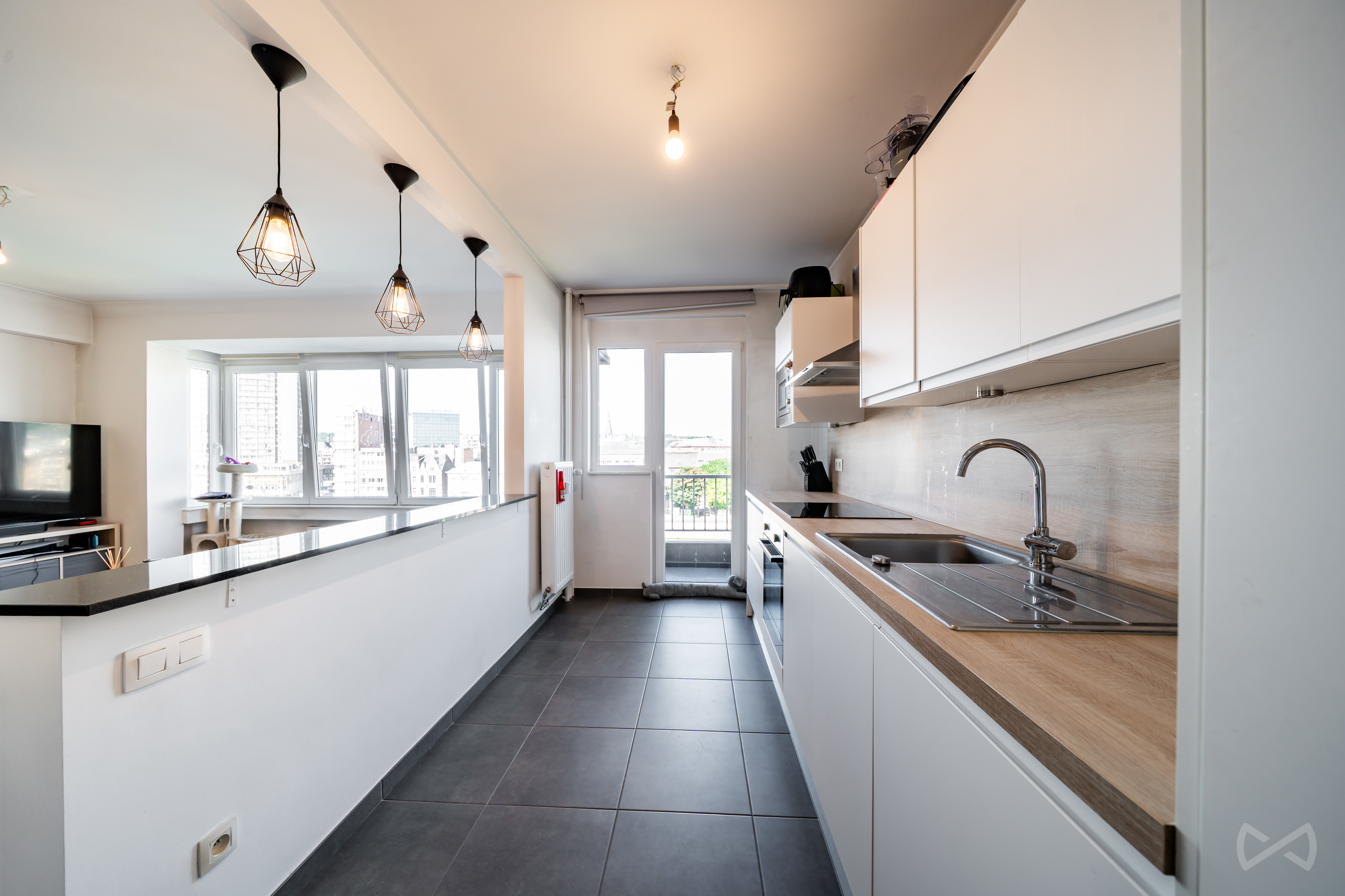 Photo 2 sur 4 pour Appartement de deux chambres à Liège