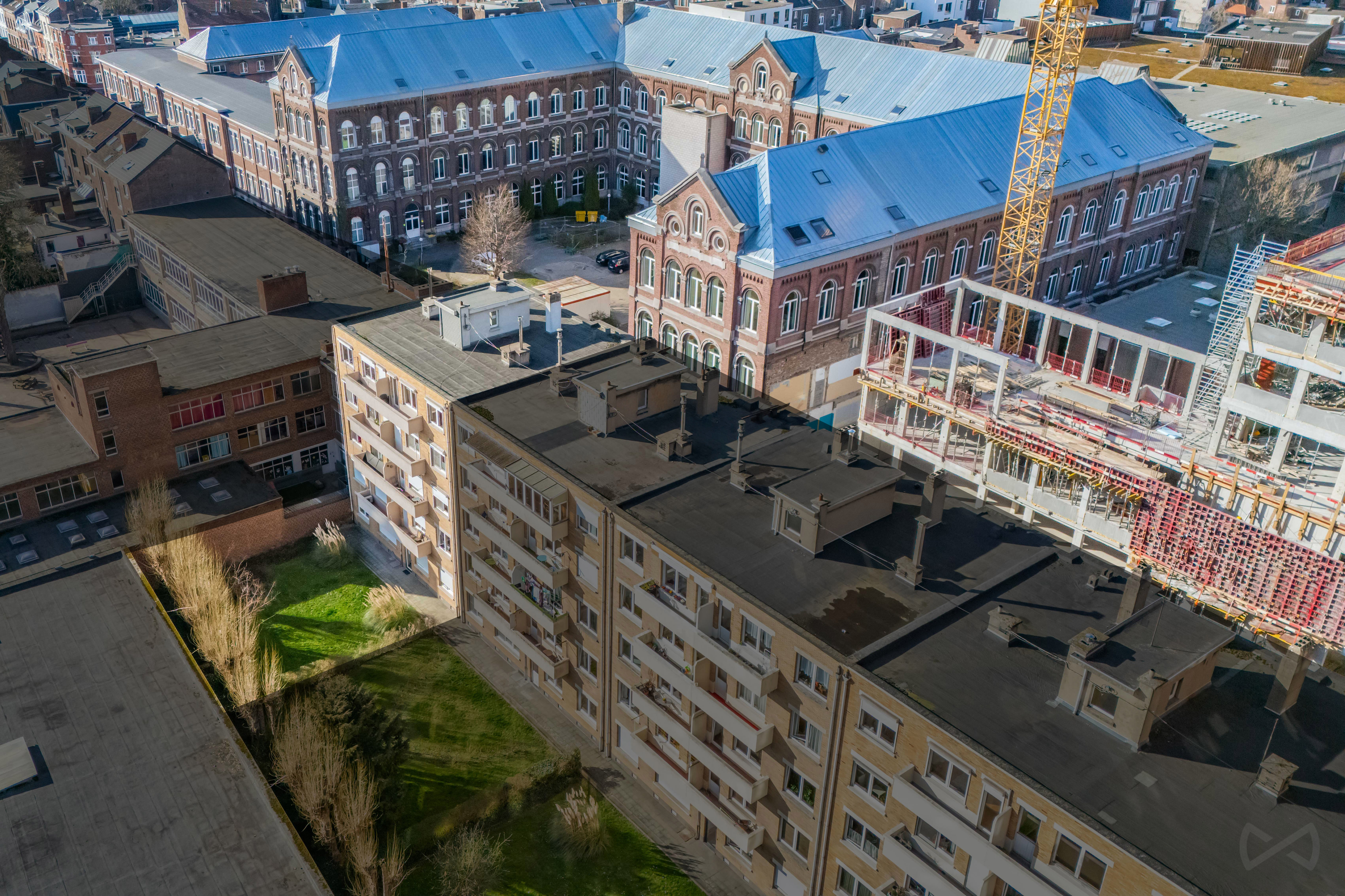 Picture 1 of 4 for Flat with two bedrooms in Liège