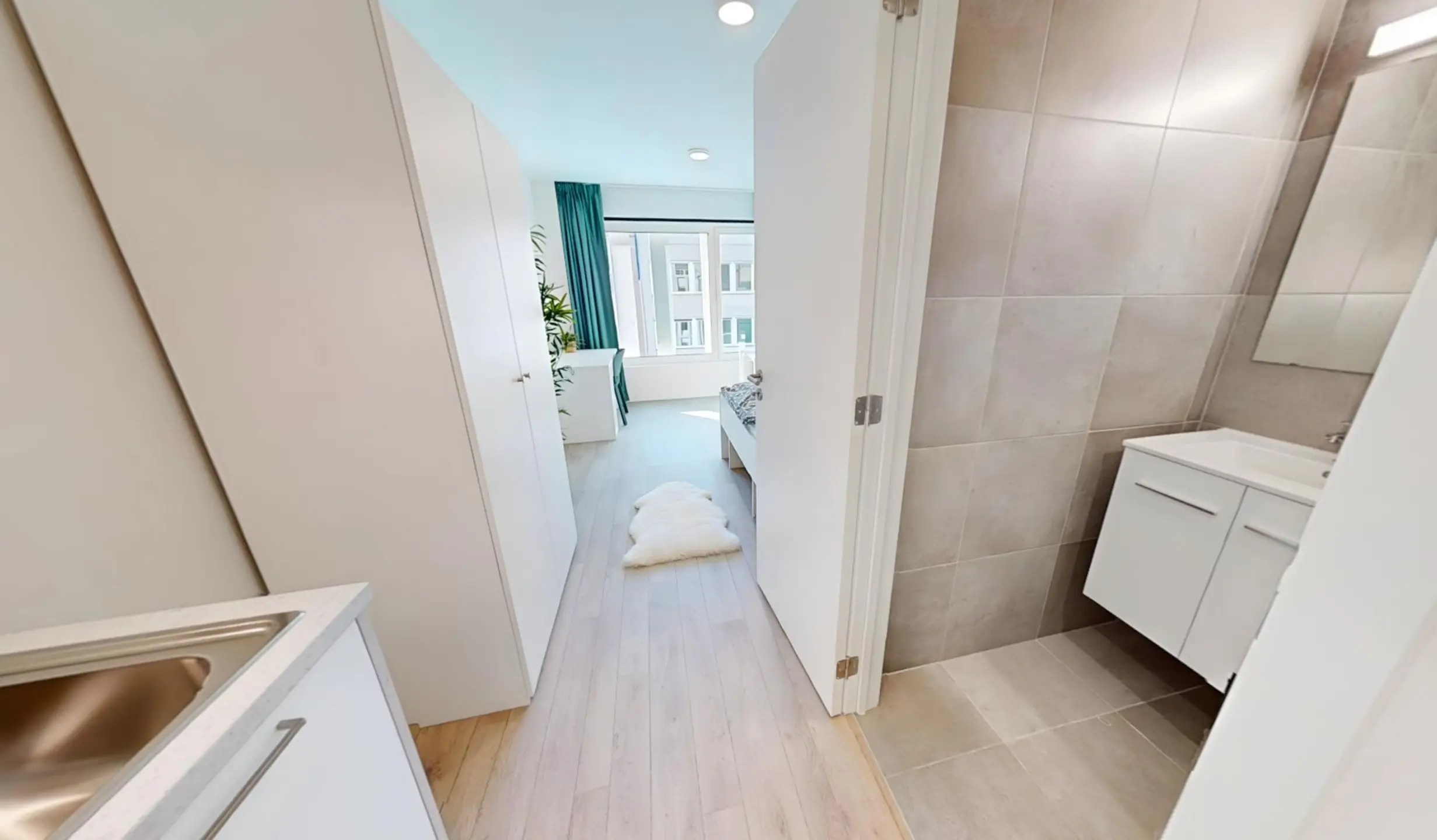 Picture 4 of 4 for Studio in Ixelles