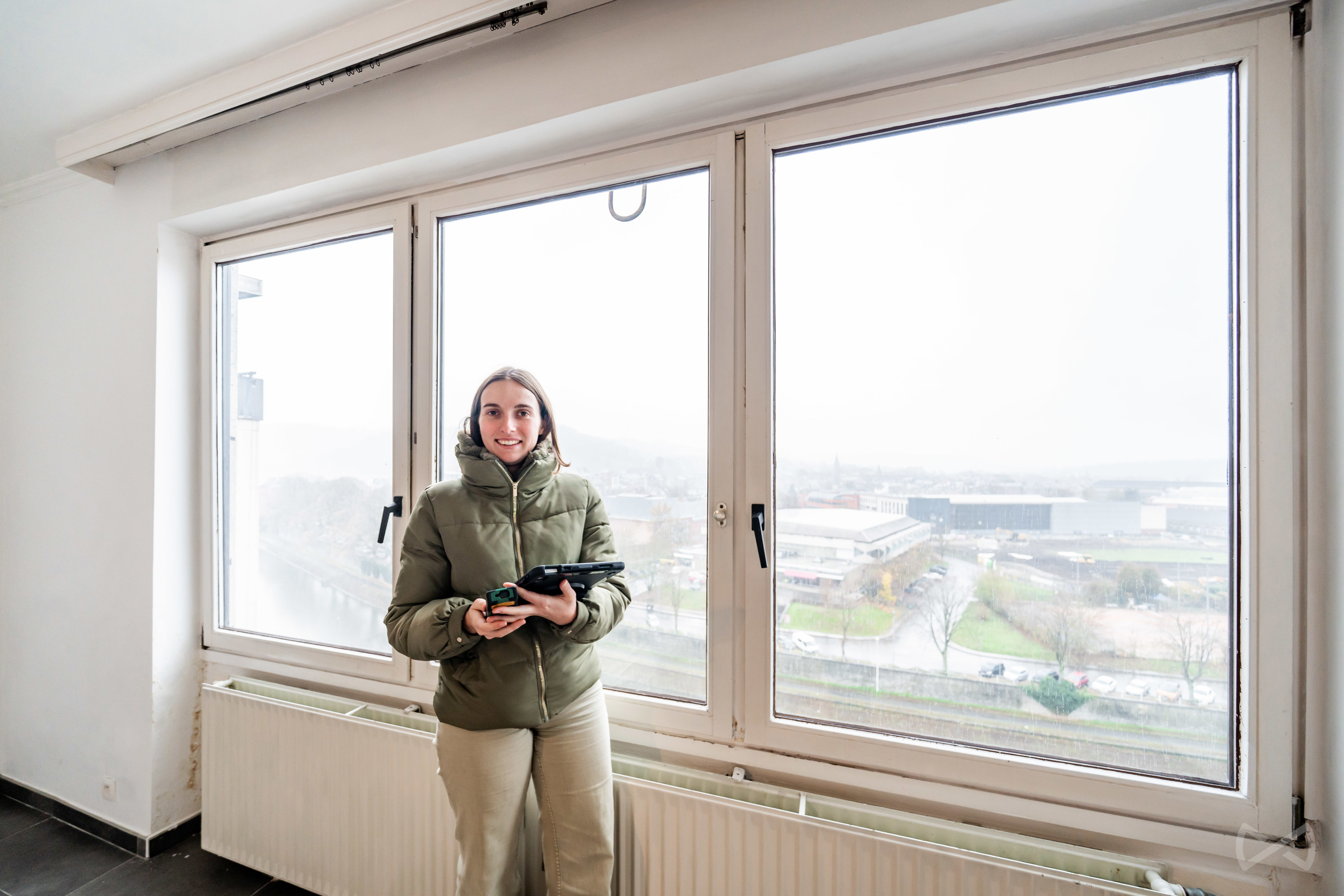 Foto 2 van 4 van Appartement met drie slaapkamers in Namur