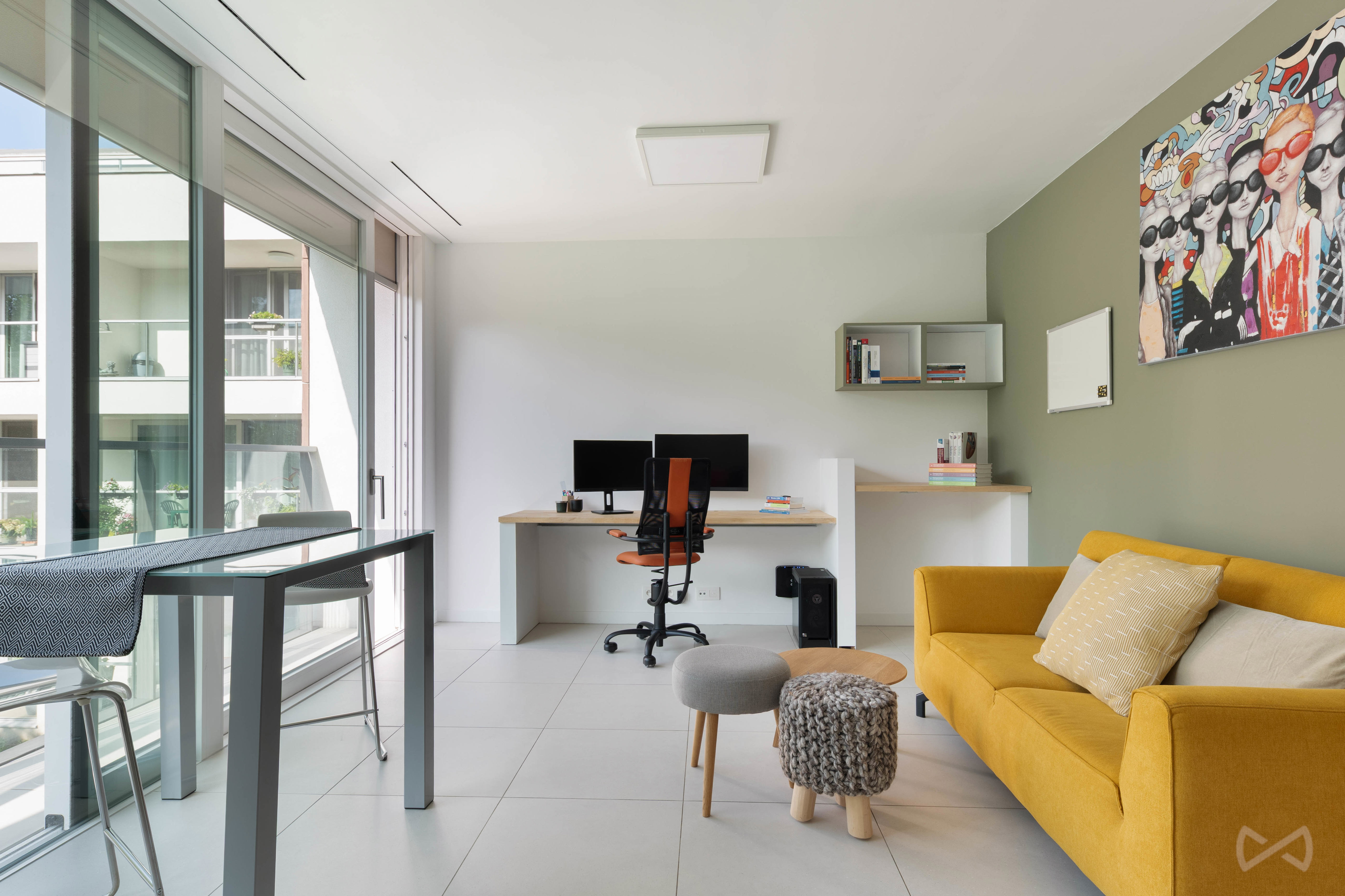 Picture 1 of 5 for Flat with one bedroom in Leuven