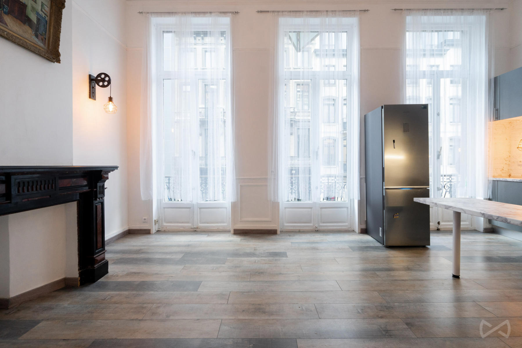 Picture 1 of 5 for Flat with one bedroom in Bruxelles