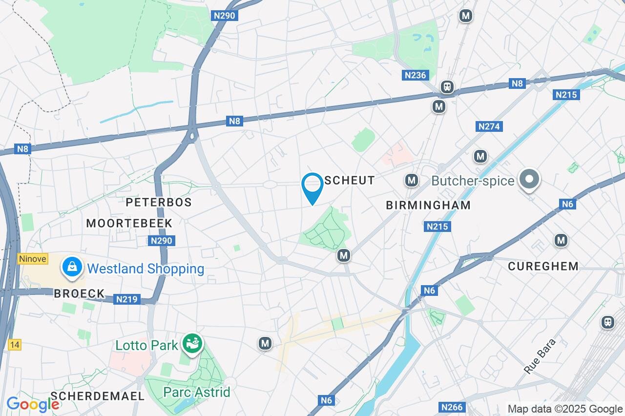 Picture 4 of 4 for House with four bedrooms in Anderlecht