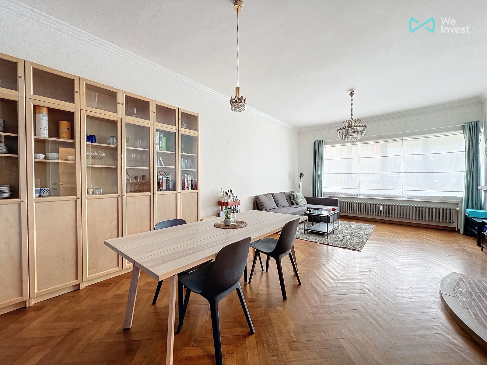 Picture 1 of 5 for Ground floor with two bedrooms in Ixelles