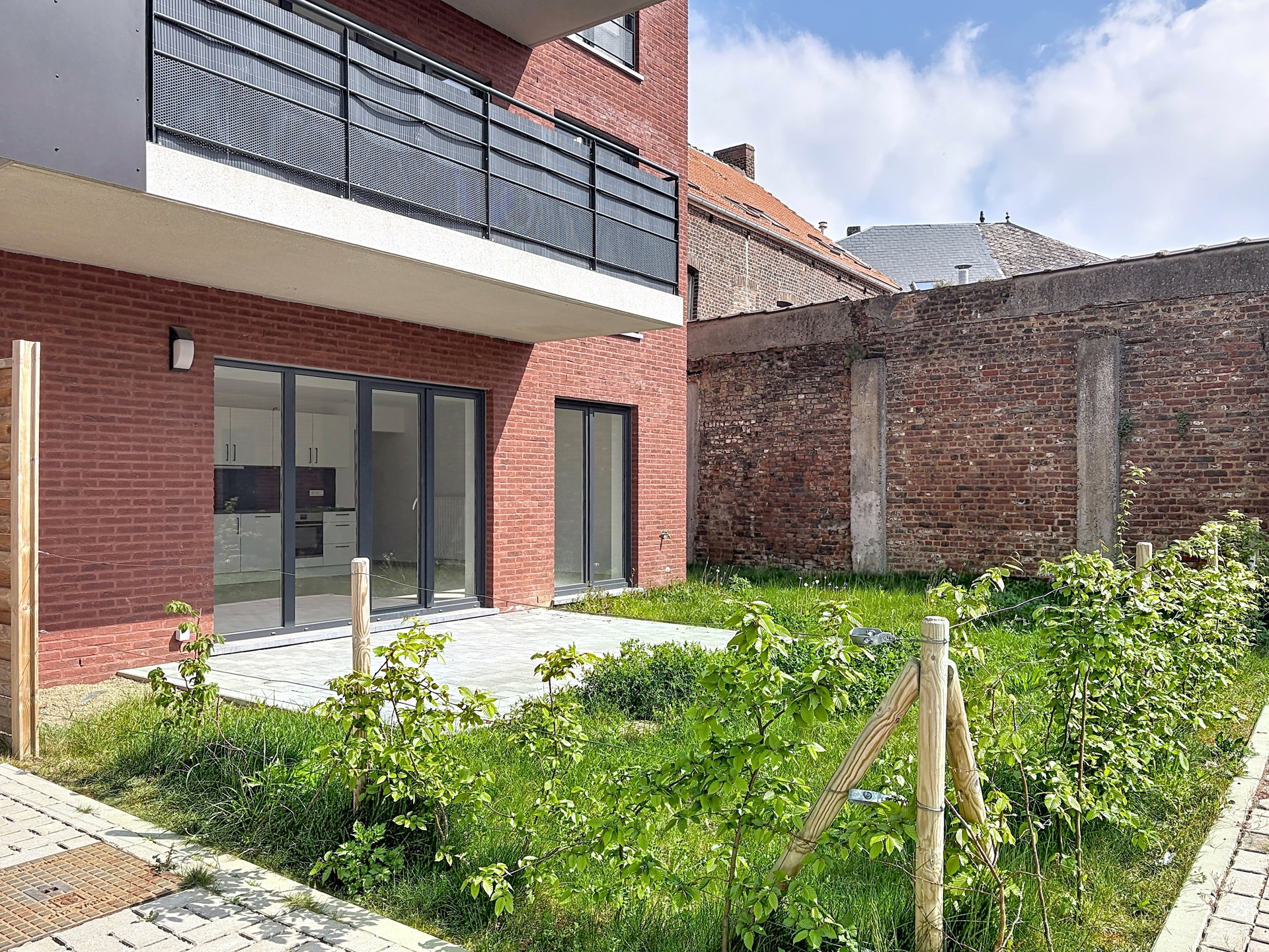 Photo 4 sur 4 pour Rez-de-chaussée de deux chambres à Courcelles Trazegnies