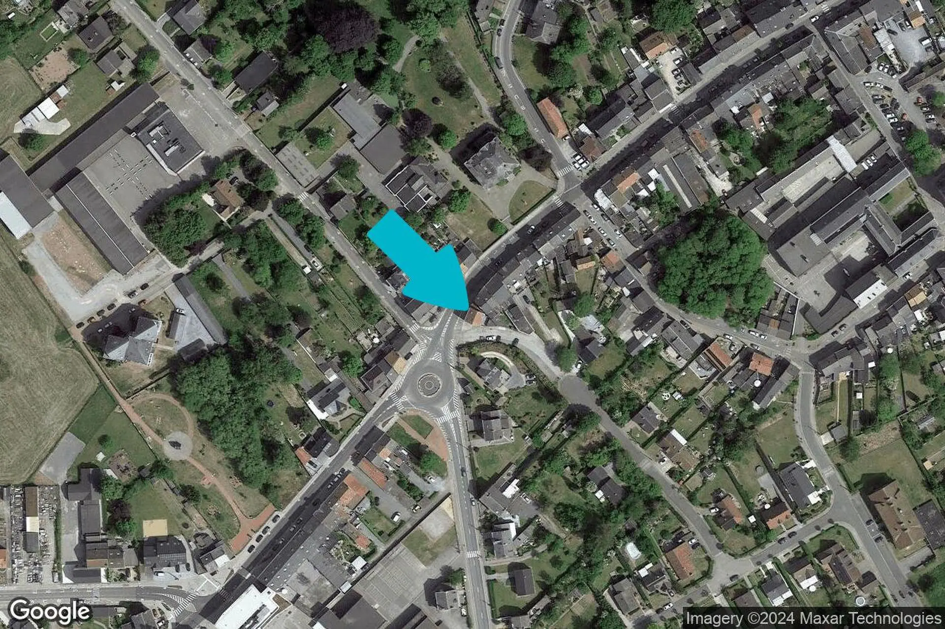 Photo 3 sur 4 pour Immeuble mixte de deux chambres à Hannut