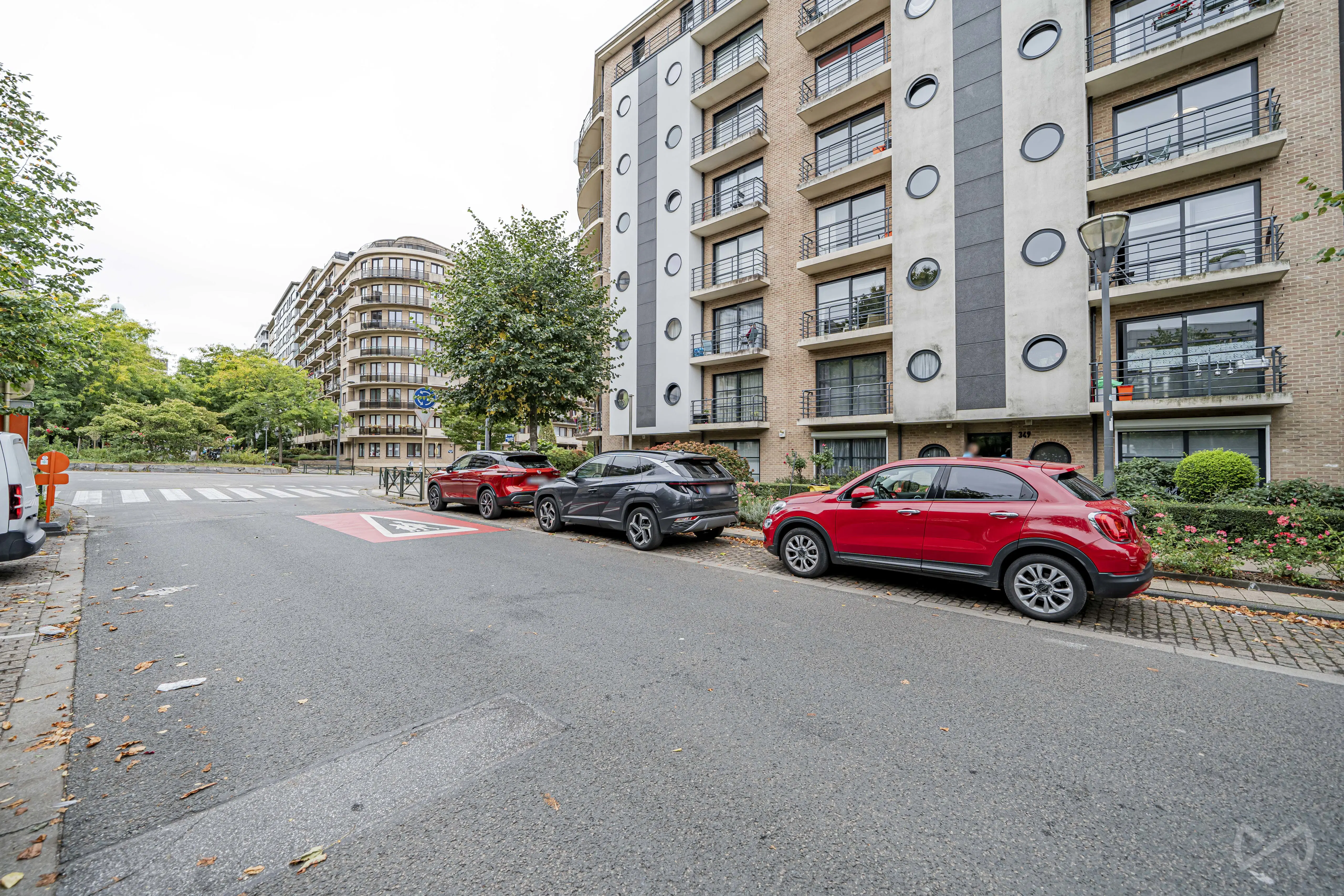 Picture 1 of 2 for Flat with one bedroom in Koekelberg