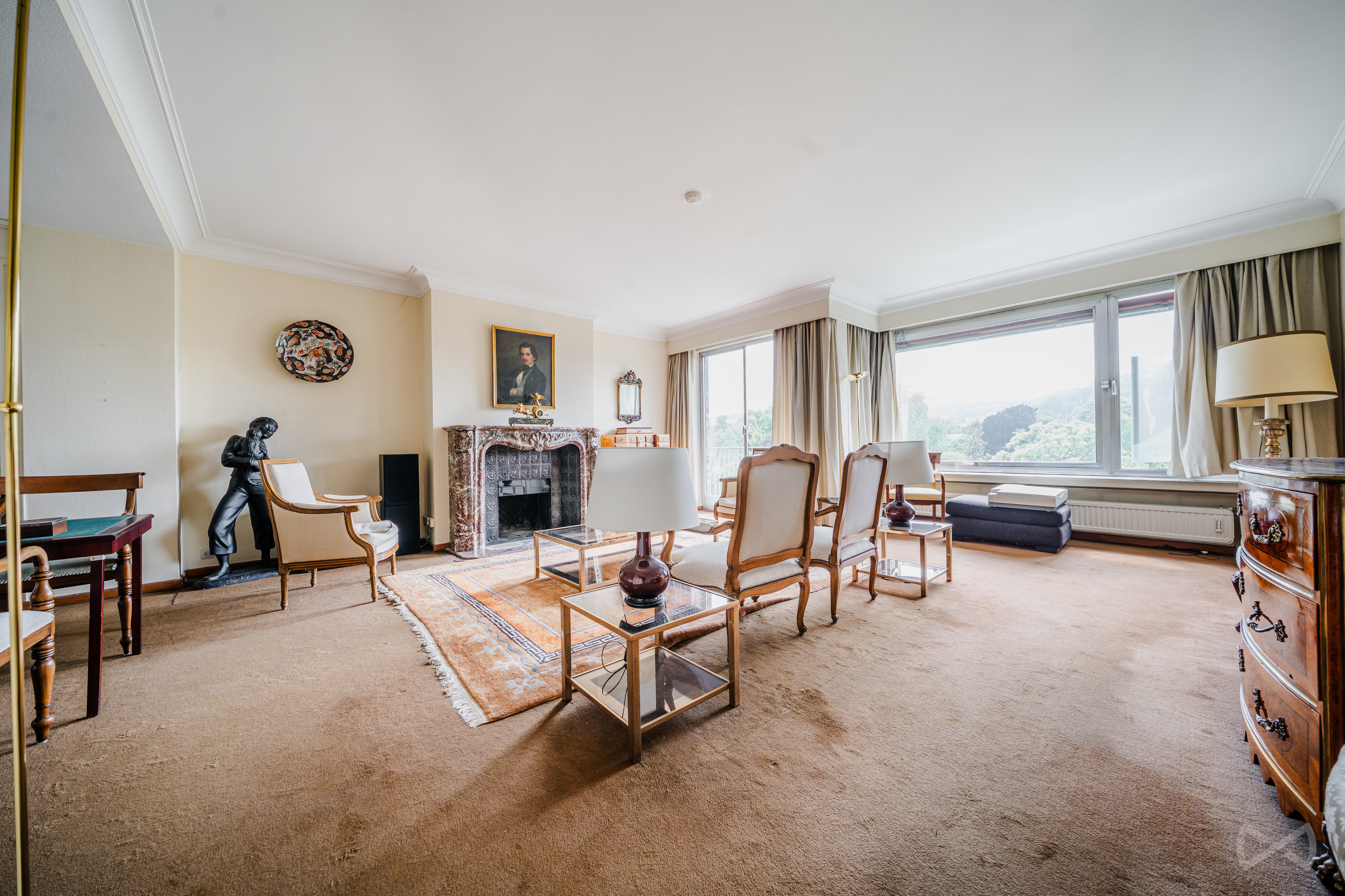 Photo 1 sur 4 pour Appartement de quatre chambres à Liège