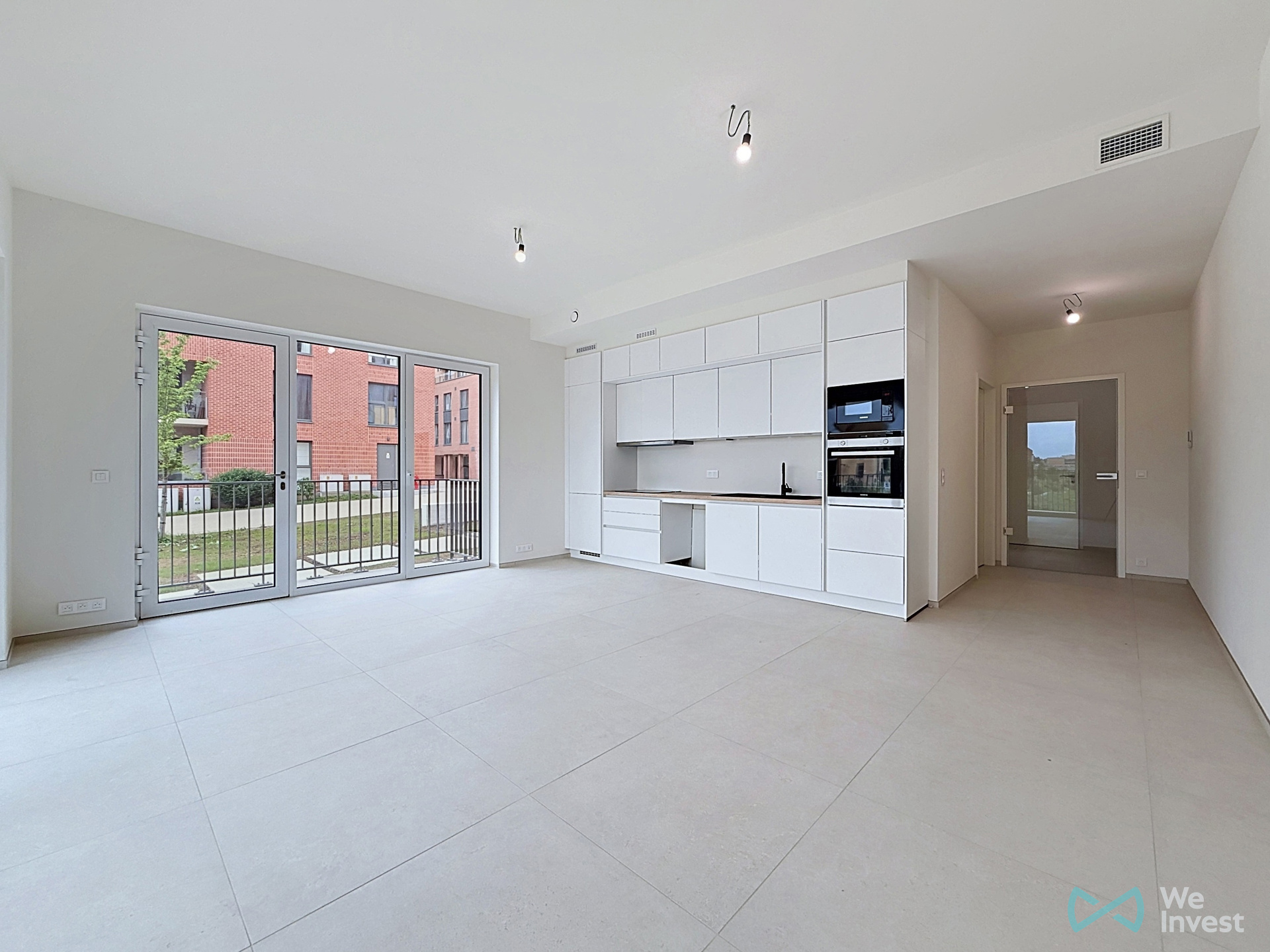 Photo 2 sur 3 pour Rez-de-chaussée de deux chambres à Ottignies-Louvain-la-Neuve