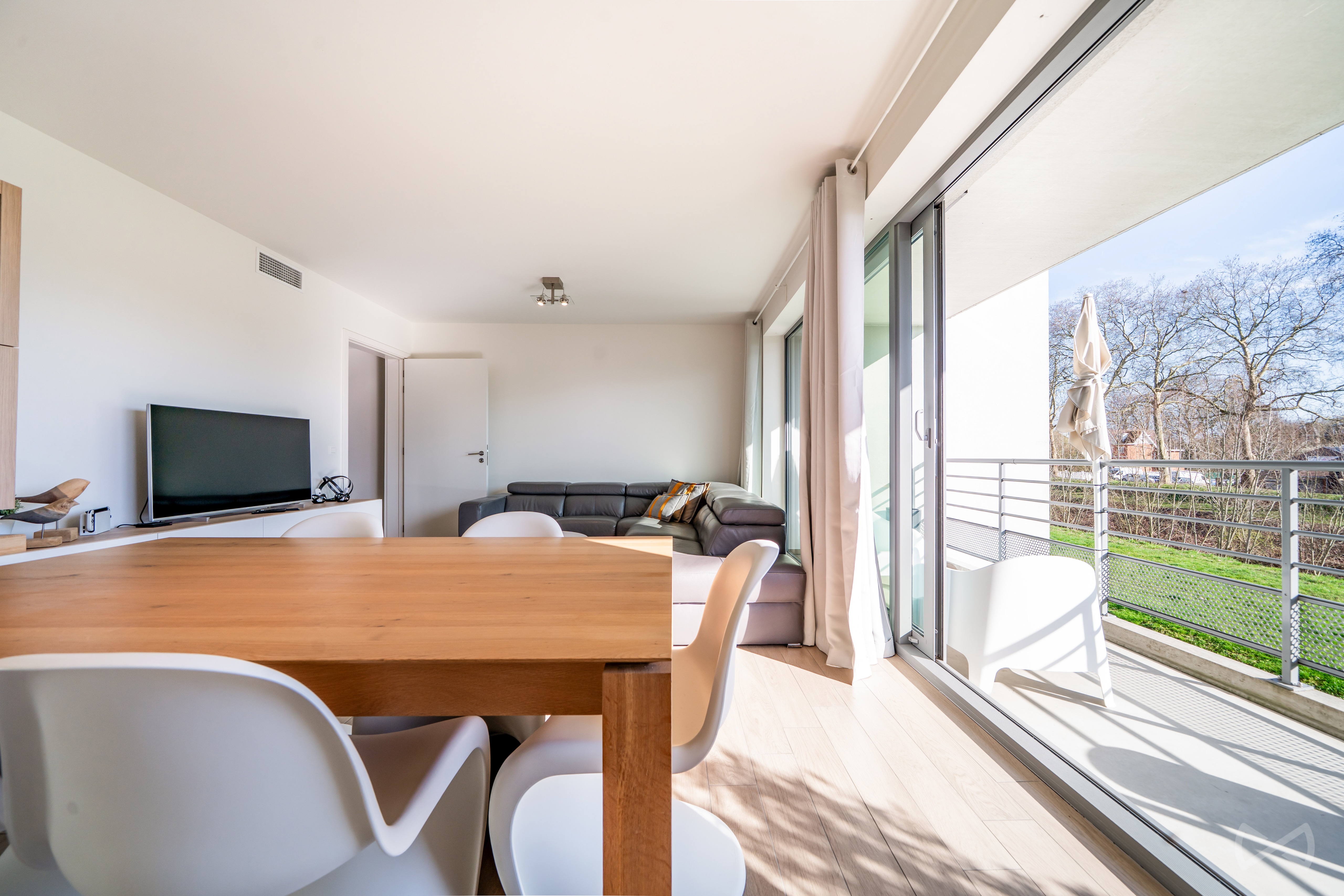 Picture 2 of 4 for Flat with three bedrooms in Mons