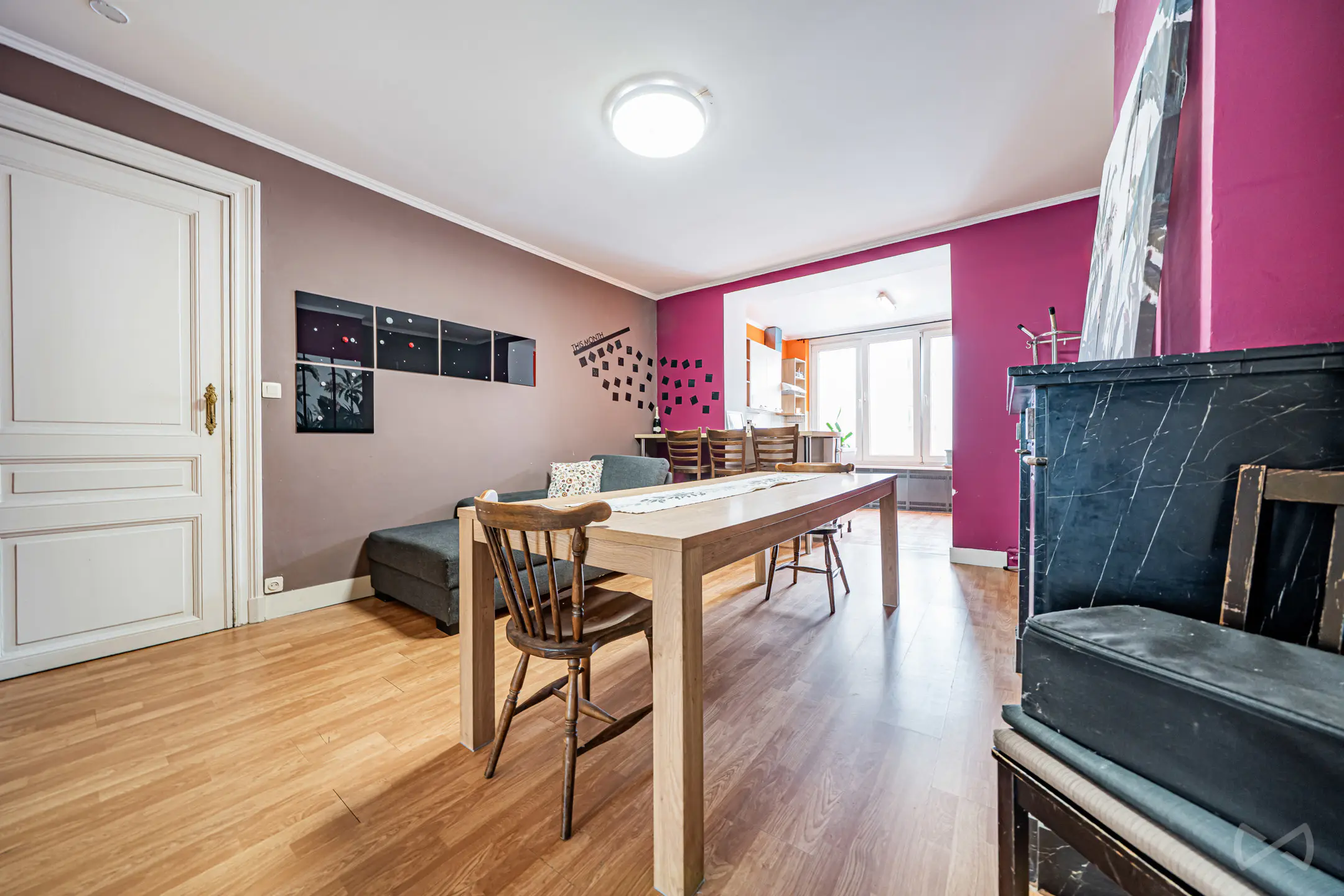 Photo 3 sur 4 pour Maison de huit chambres à Schaerbeek