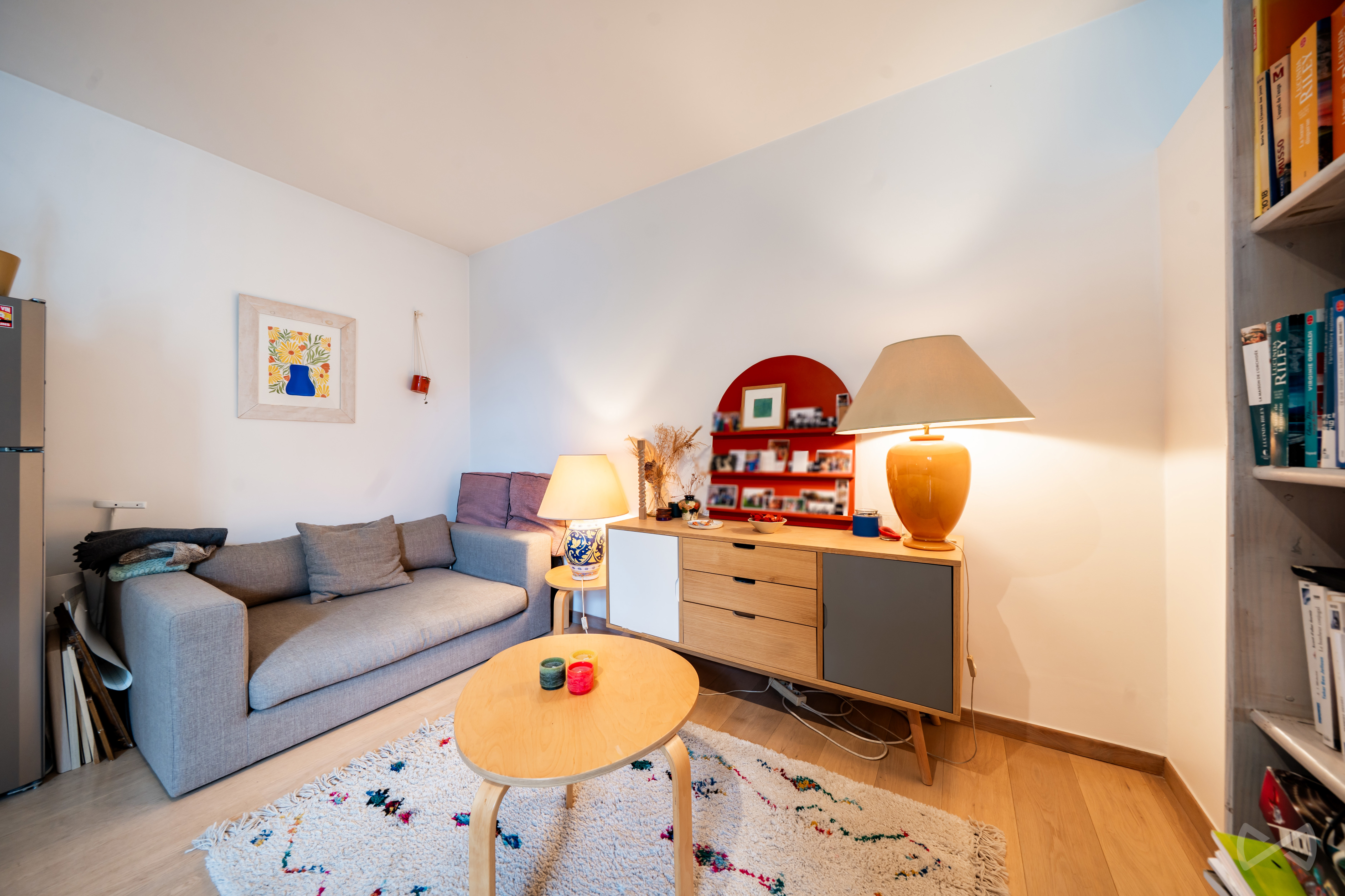 Picture 2 of 3 for Flat with one bedroom in Saint-gilles