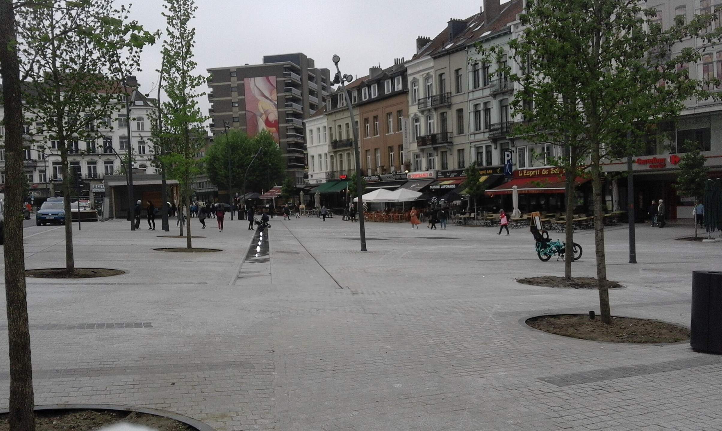 Photo 3 sur 4 pour Maison de quatre chambres à Etterbeek