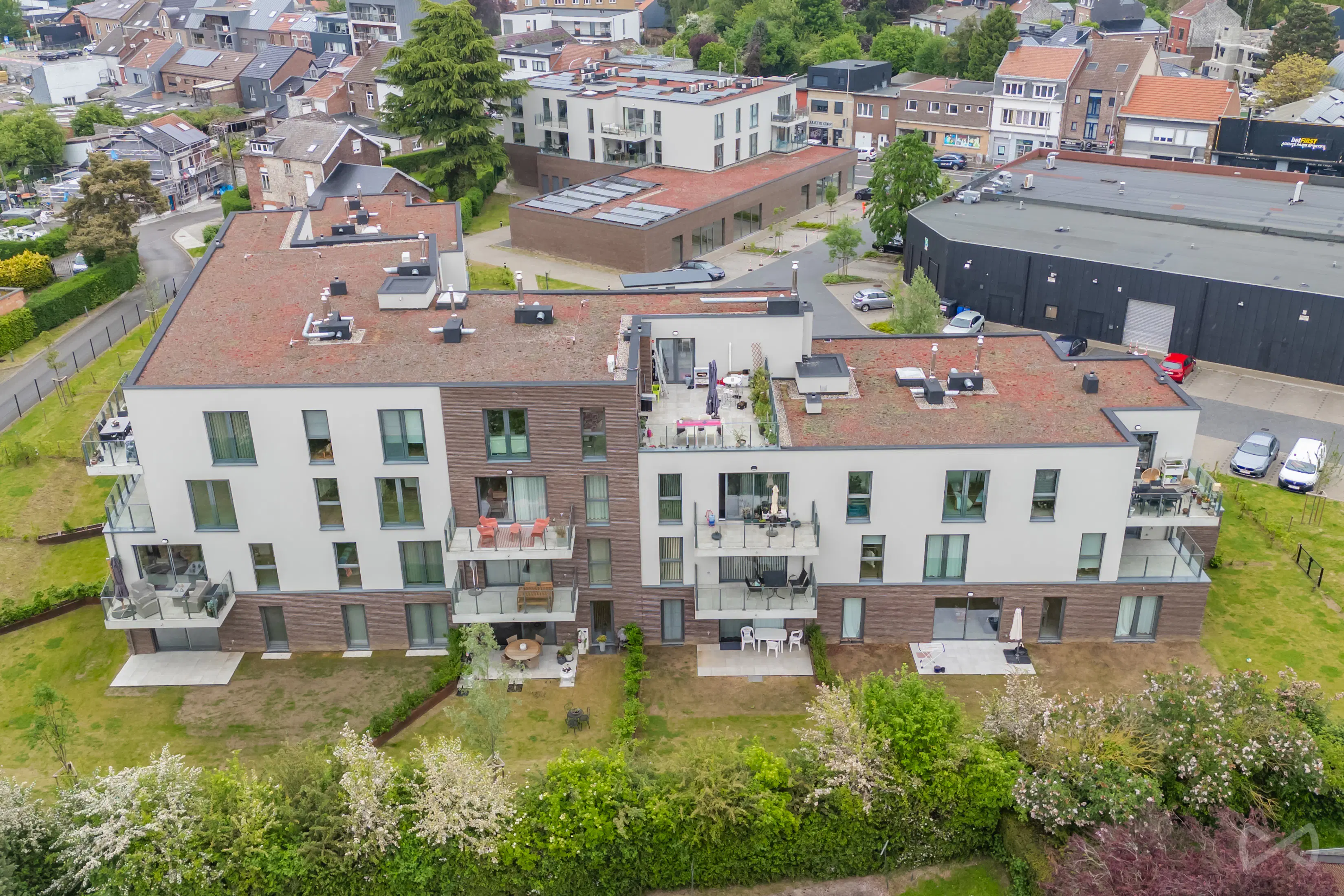 Picture 1 of 4 for Flat with two bedrooms in Liège