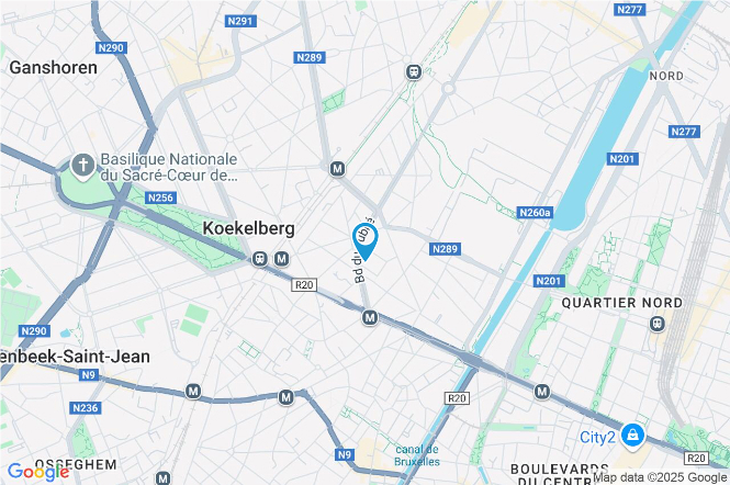 Foto 2 van 2 van Gelijkvloerse verdieping met één slaapkamer in Molenbeek-saint-jean