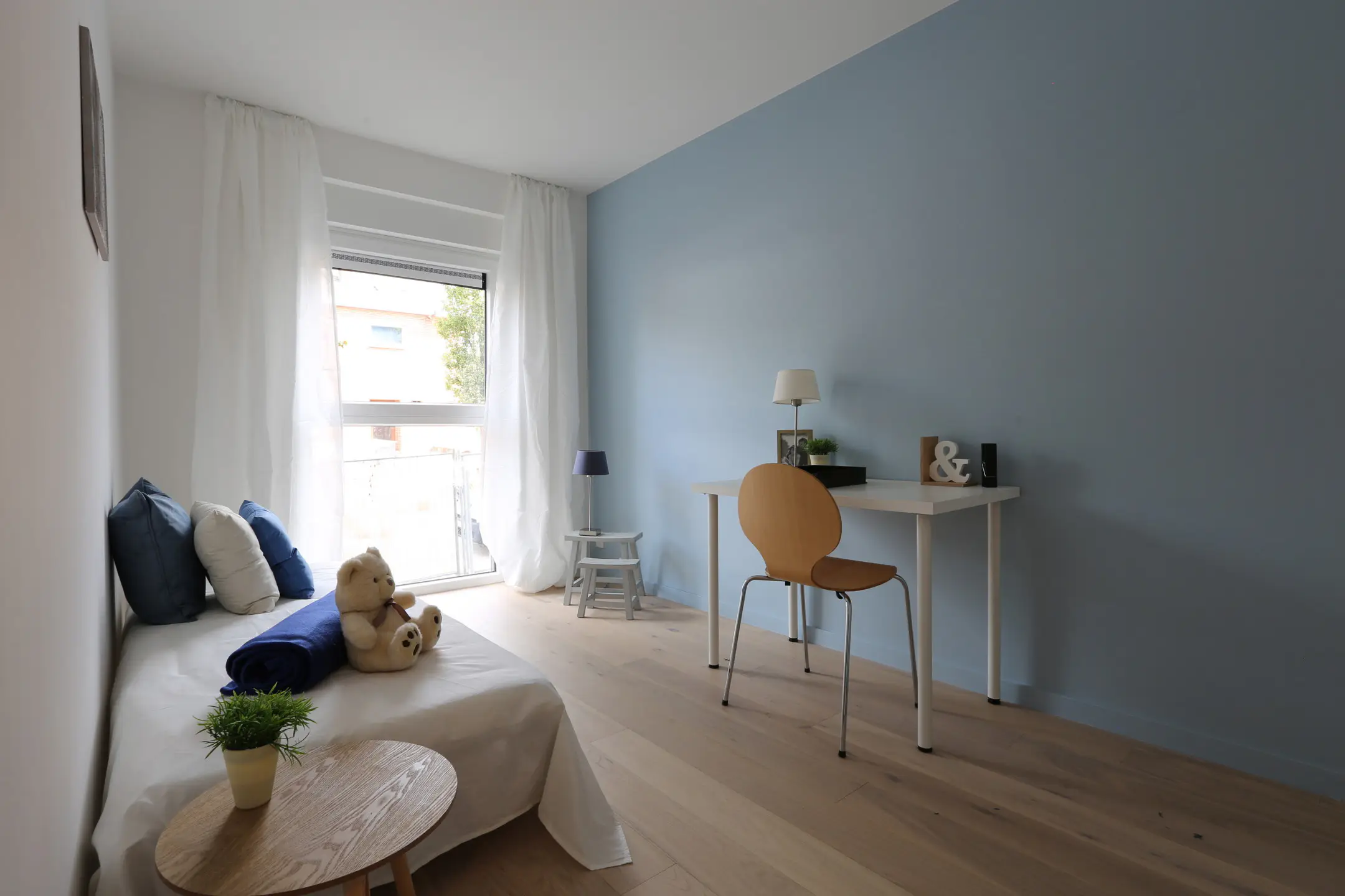 Picture 2 of 2 for Flat with one bedroom in Mons