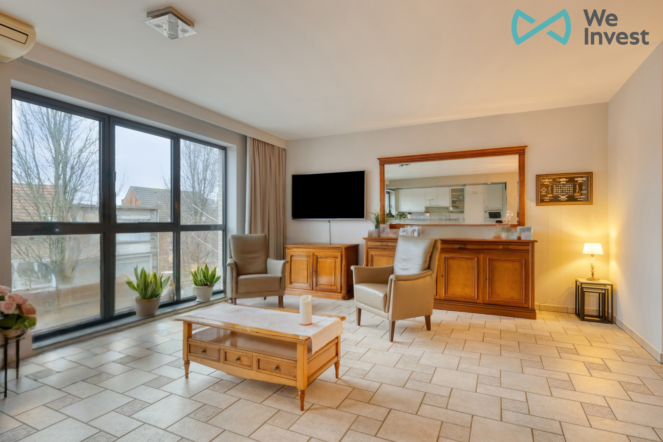 Picture 2 of 4 for Flat with three bedrooms in Schoten