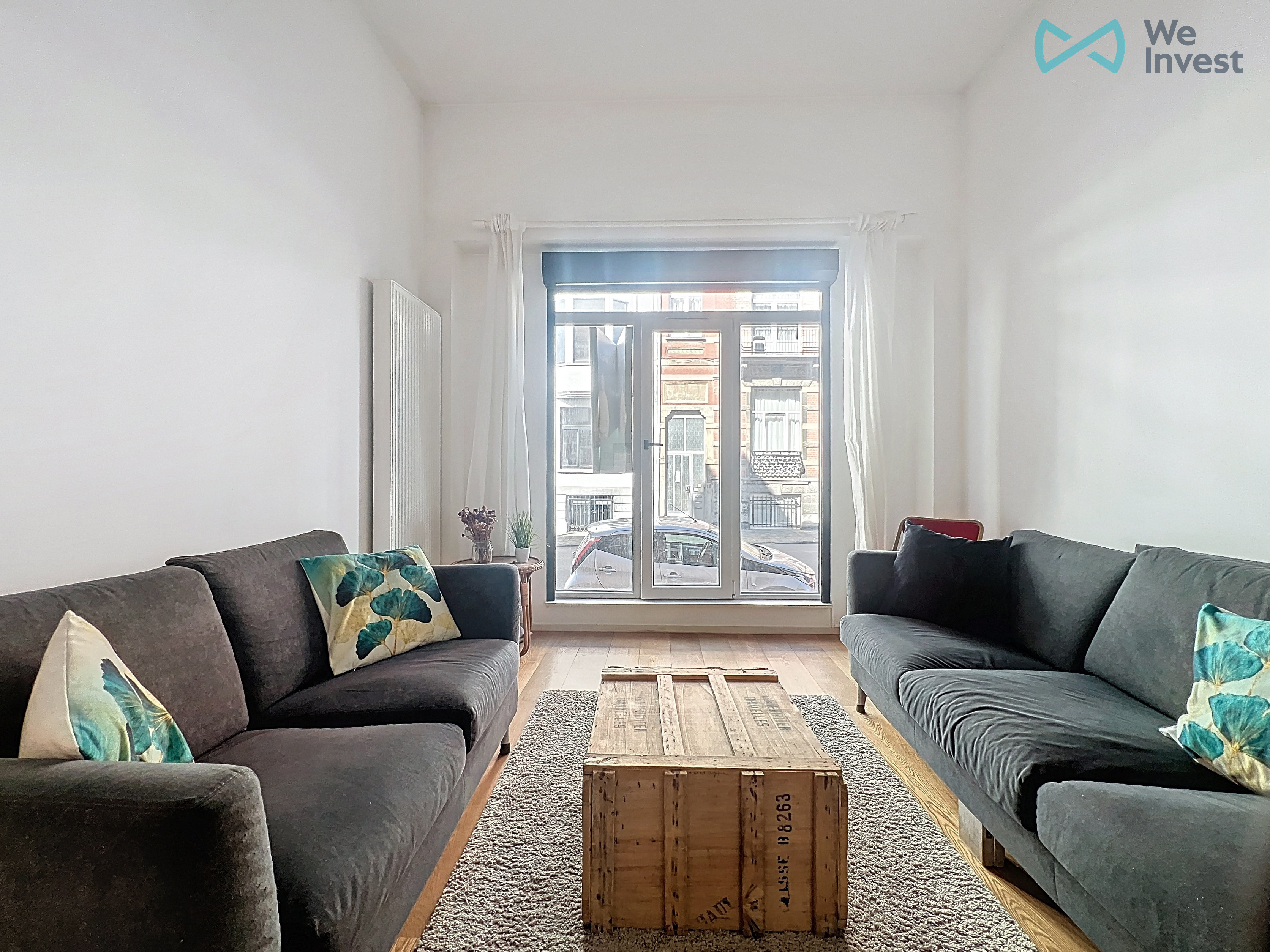 Photo 3 sur 4 pour Duplex de deux chambres à Bruxelles