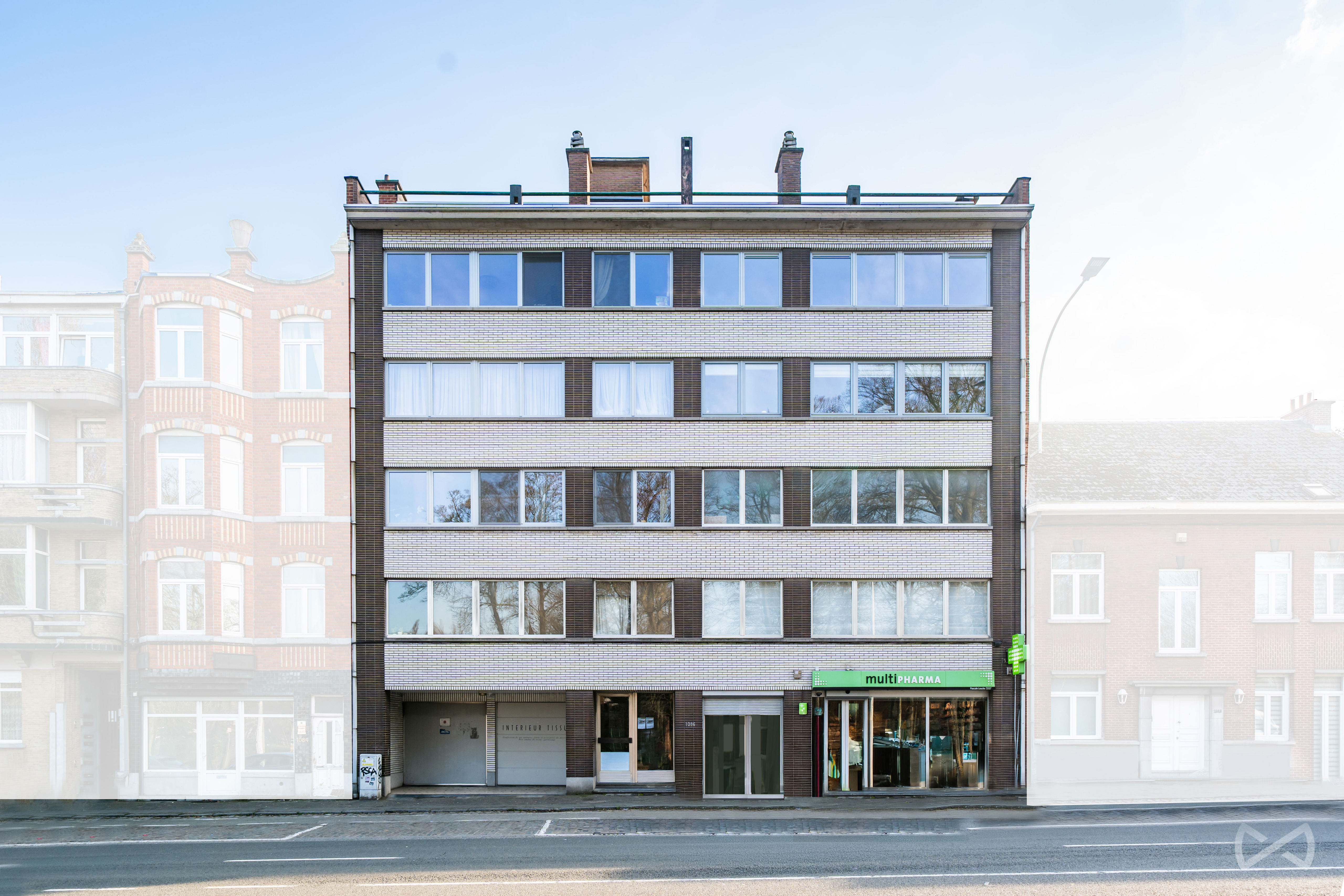 Picture 1 of 4 for Flat with one bedroom in Molenbeek-saint-jean