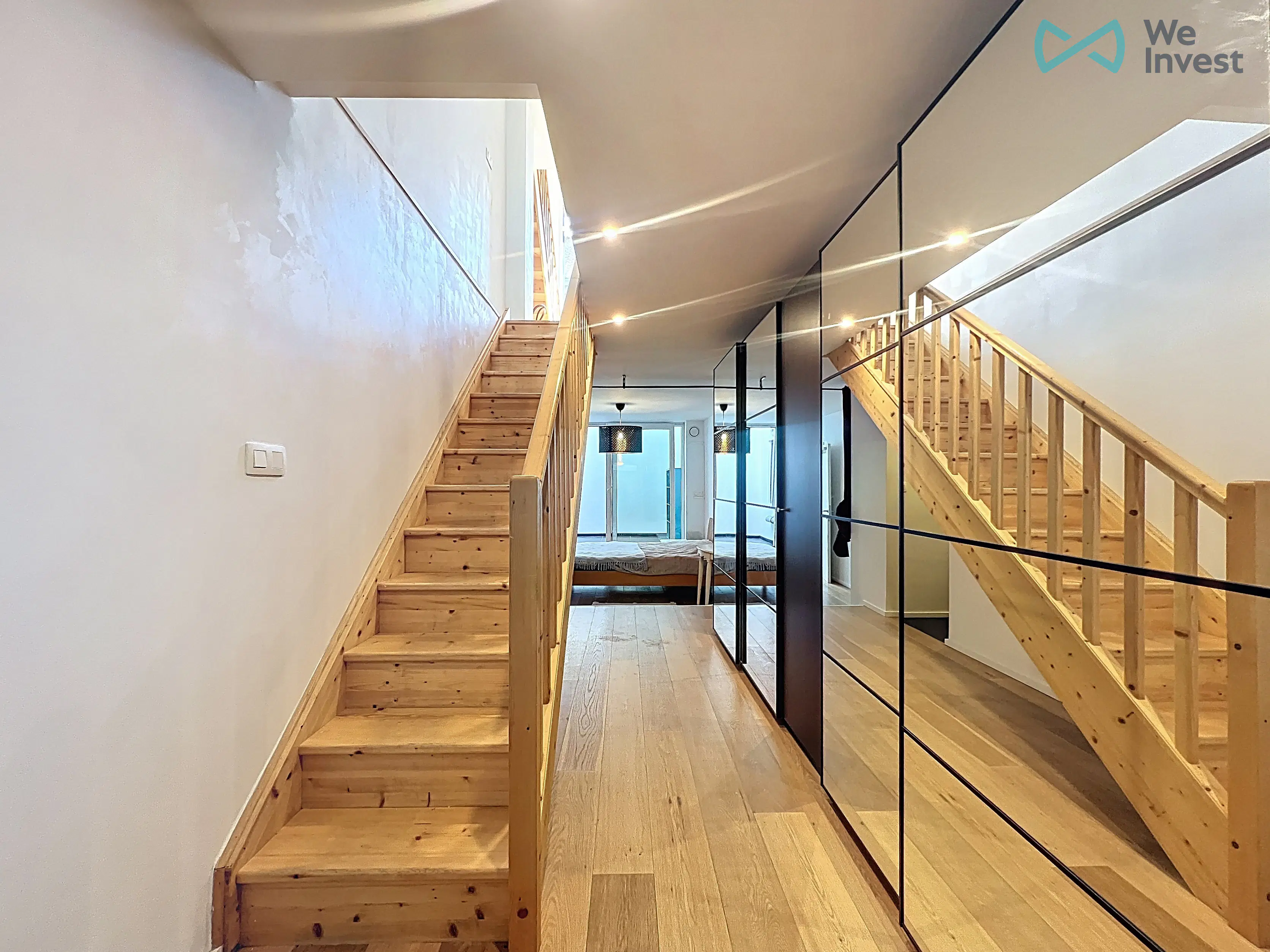 Photo 4 sur 4 pour Duplex de deux chambres à Bruxelles