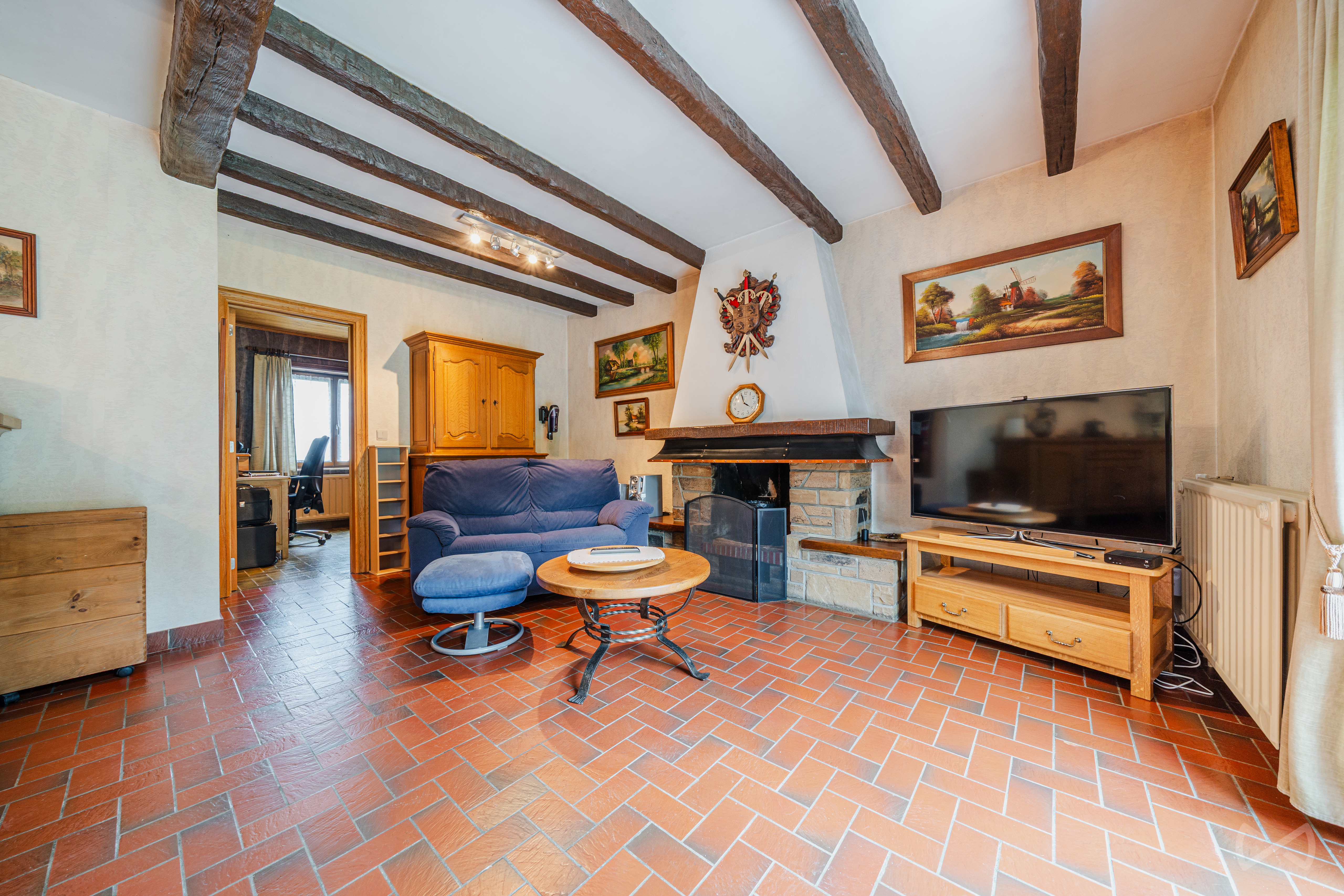 Photo 3 sur 4 pour Villa de trois chambres à Céroux-mousty