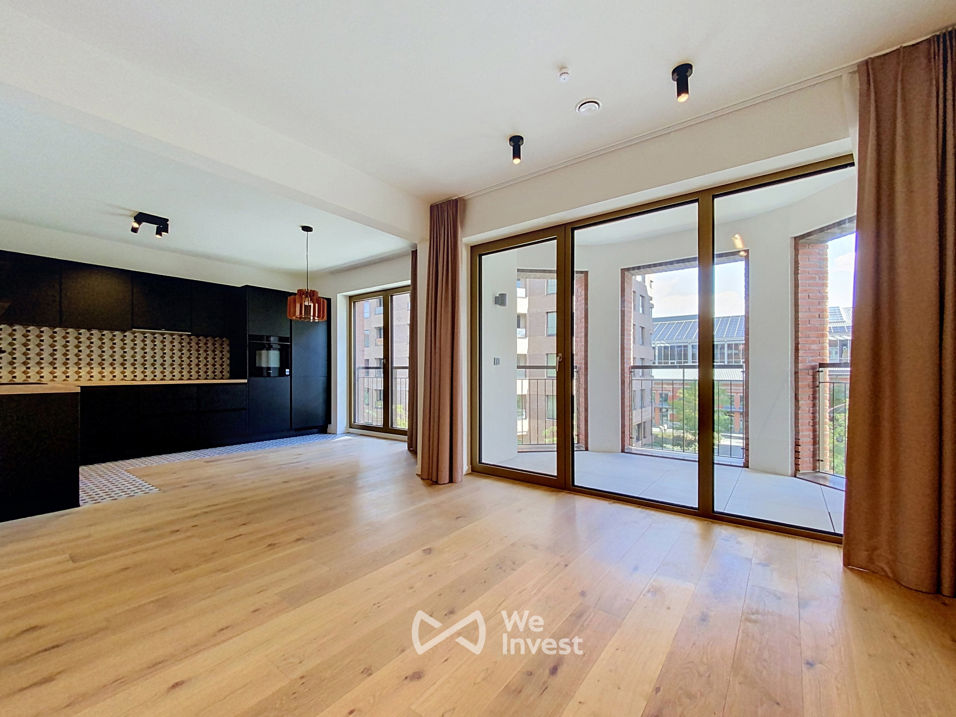 Picture 1 of 5 for Flat with one bedroom in Bruxelles