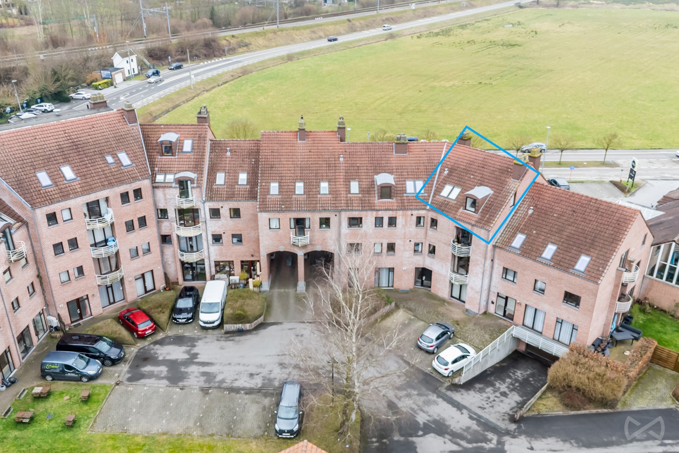 Picture 2 of 3 for Flat with one bedroom in Ottignies-Louvain-la-Neuve