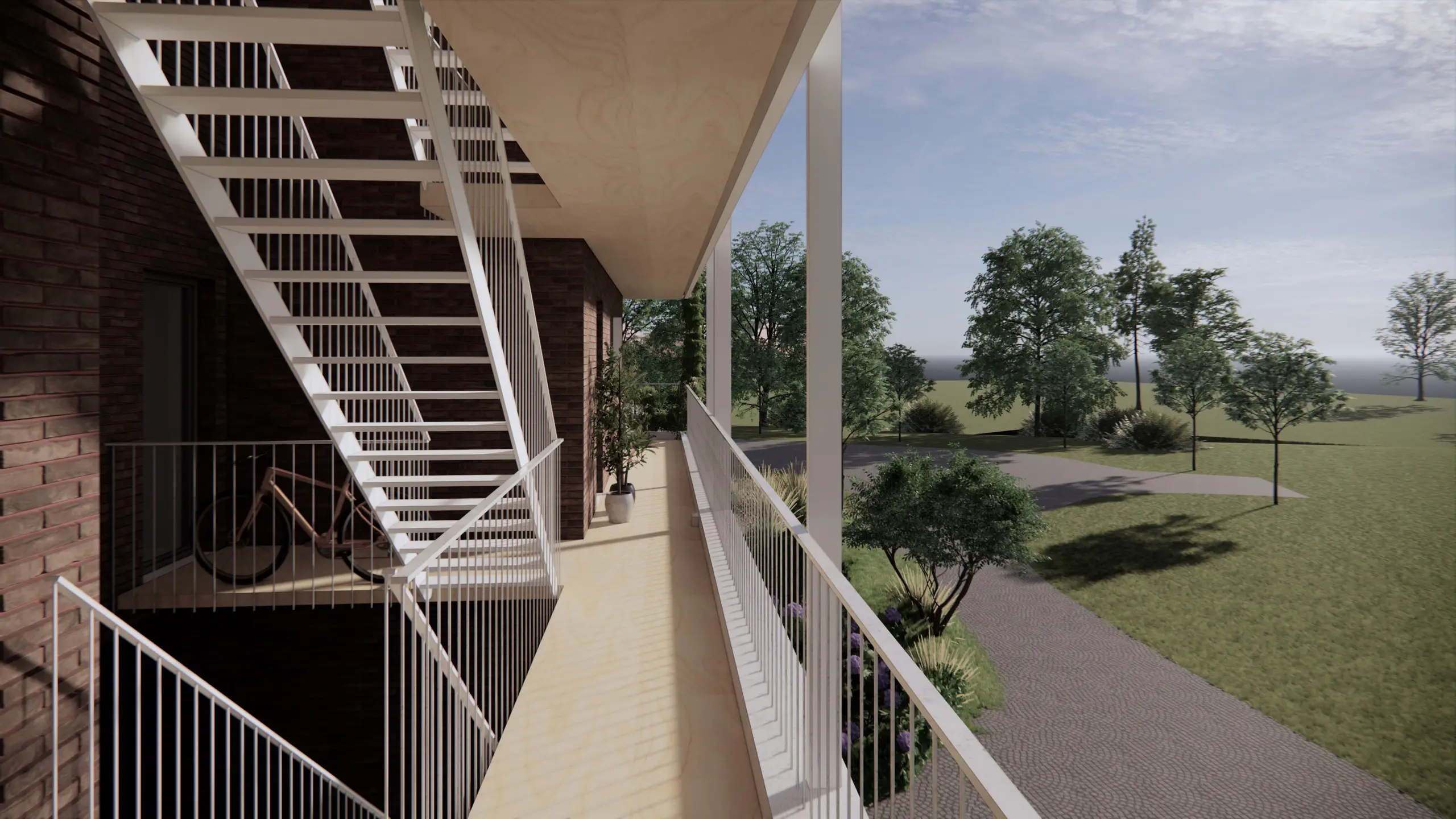 Picture 2 of 4 for Flat with three bedrooms in Fernelmont