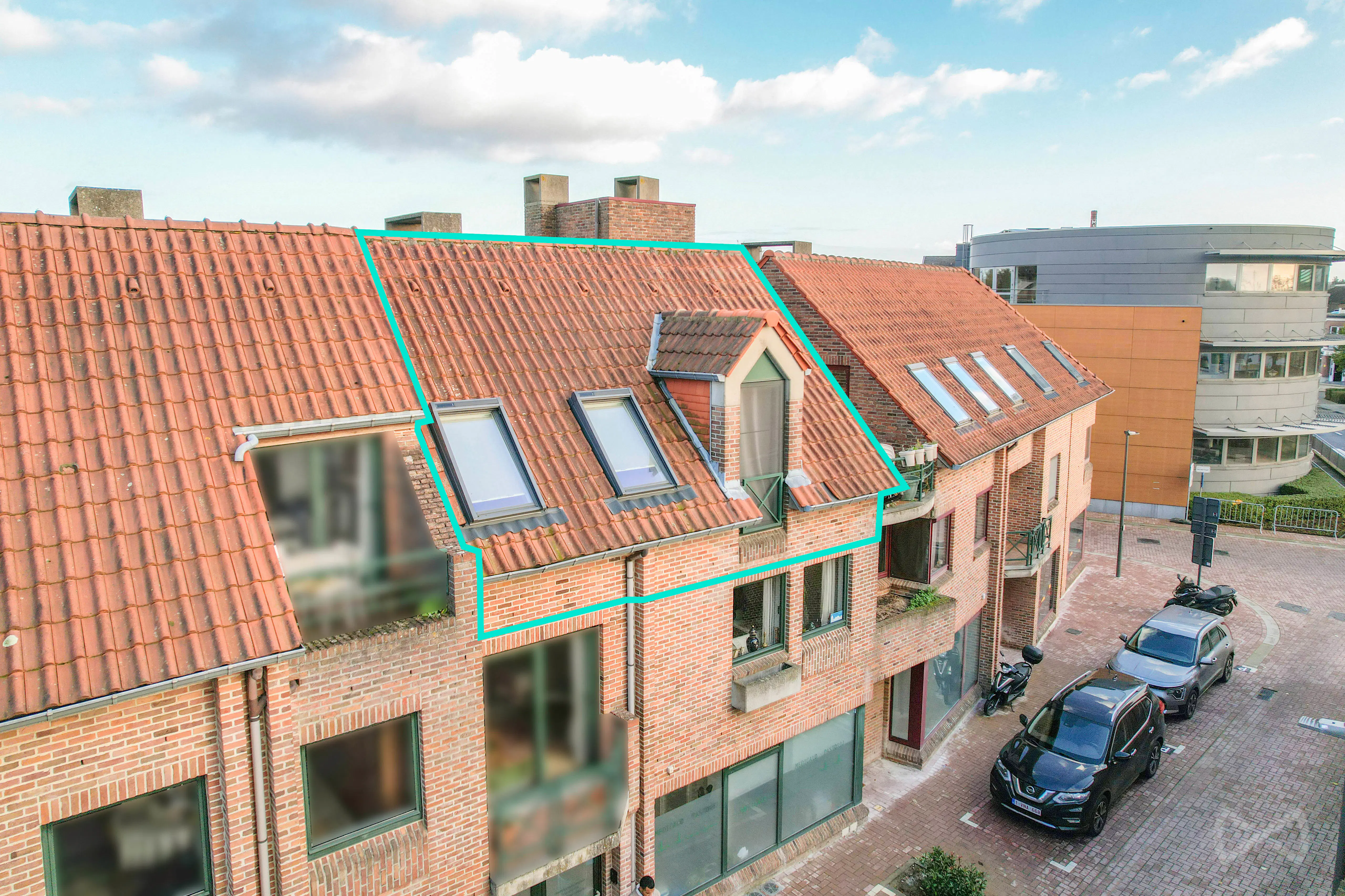 Picture 1 of 5 for Flat with two bedrooms in Rotselaar