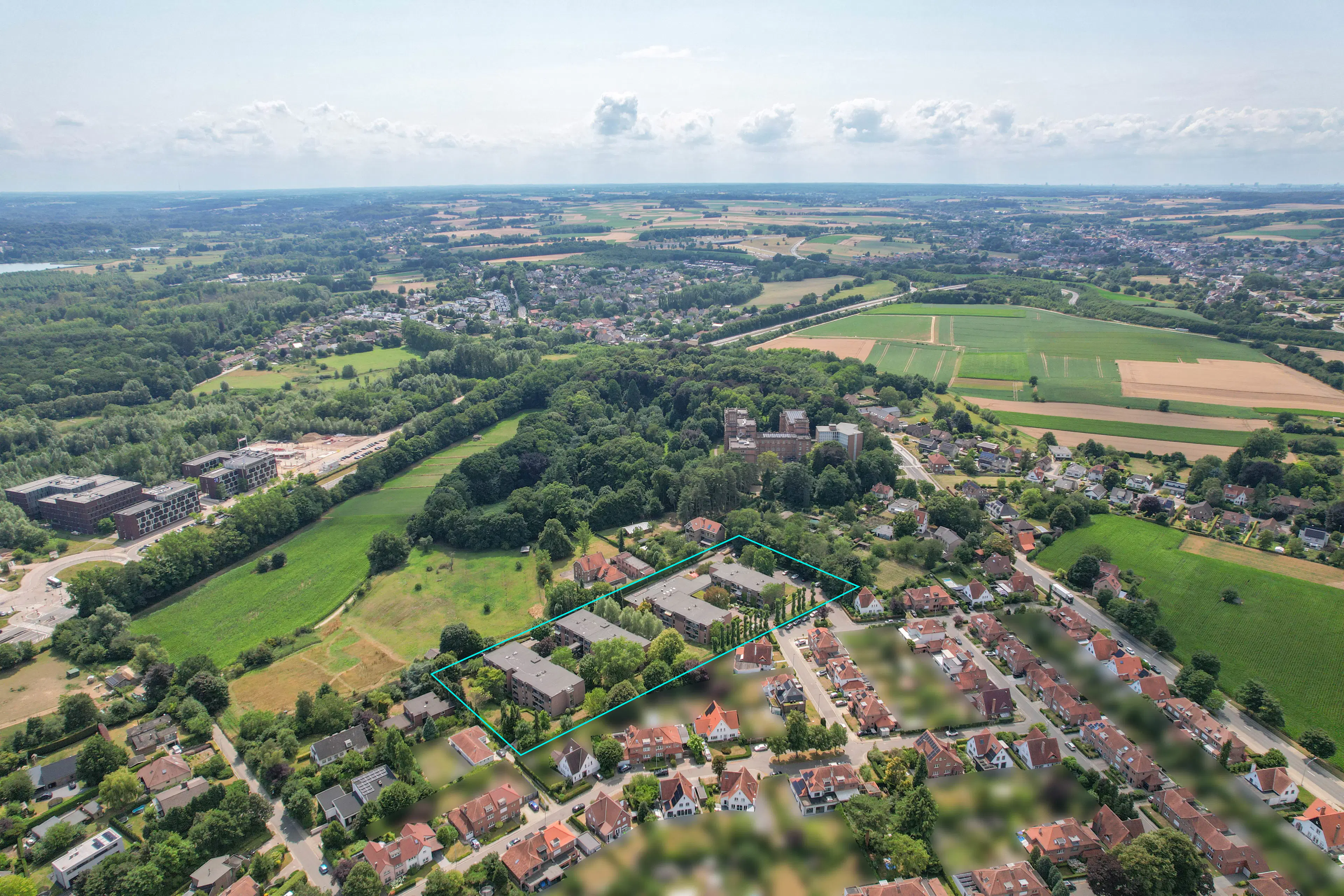 Picture 3 of 3 for Flat with one bedroom in Leuven
